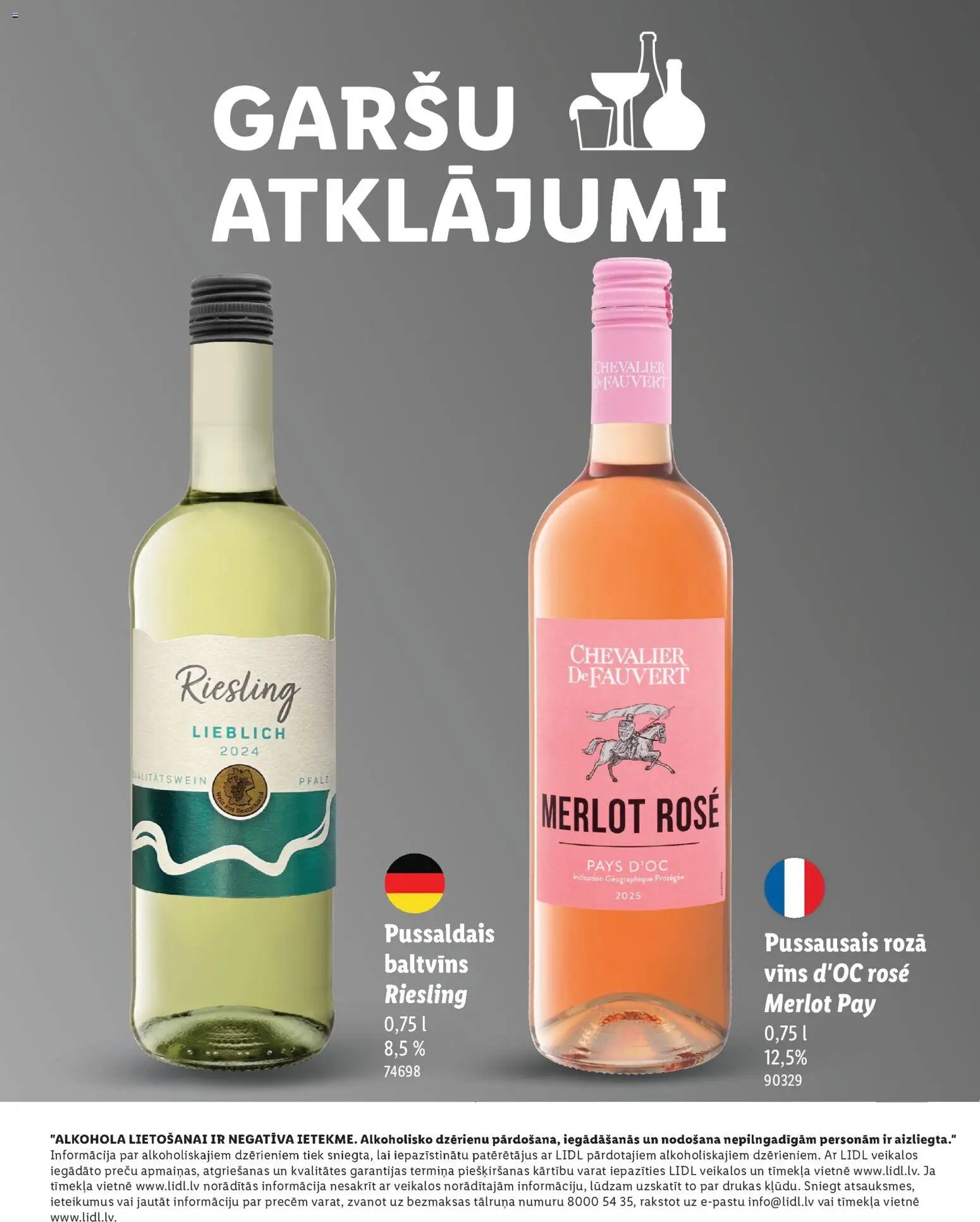 Lidl Garšu Atklājumi