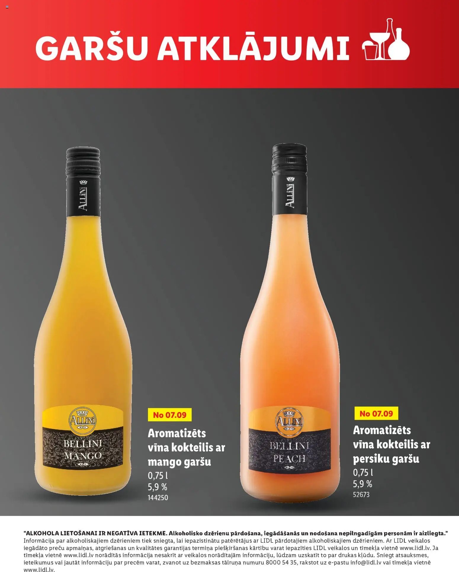 Lidl Garšu Atklājumi
