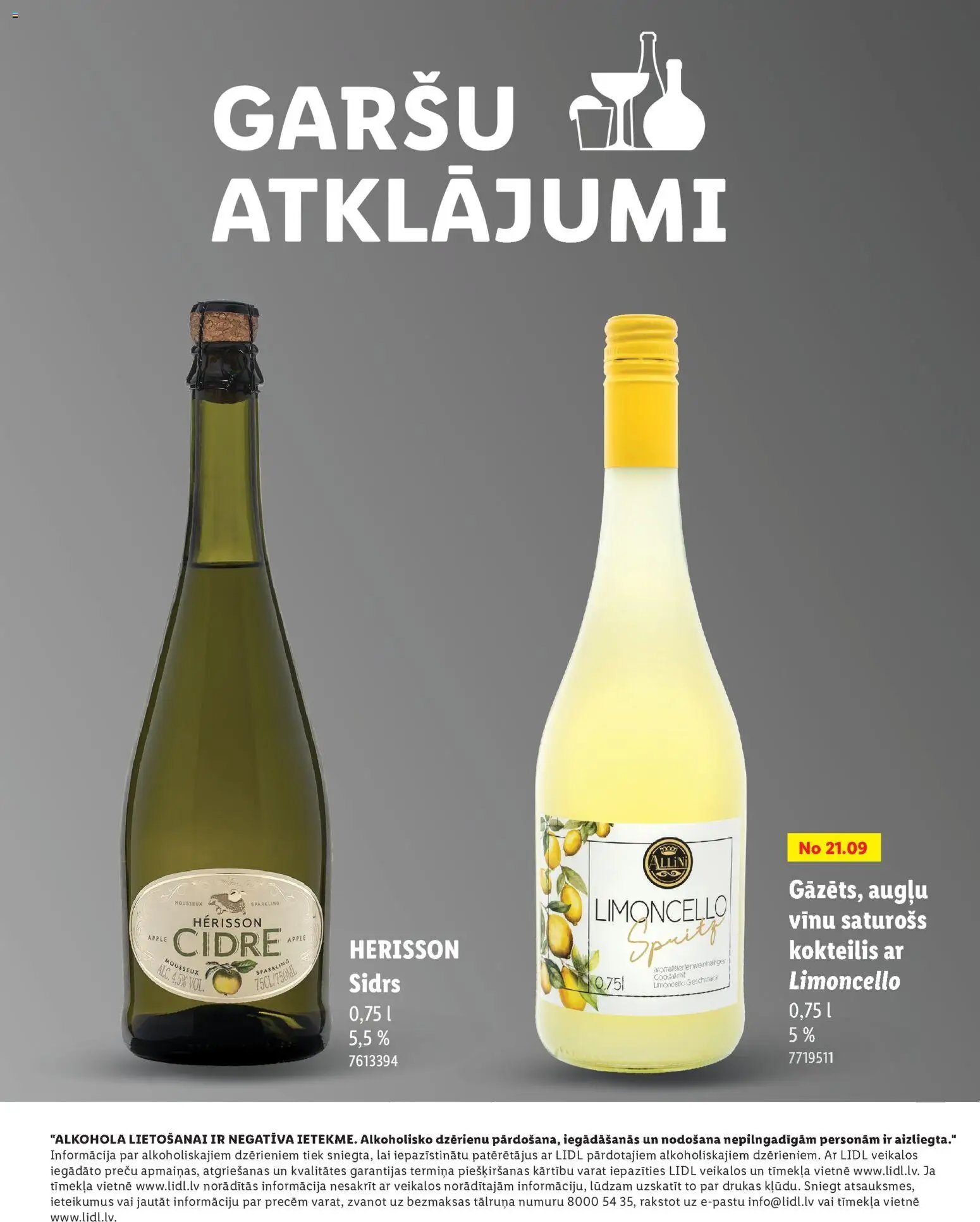 Lidl Garšu Atklājumi
