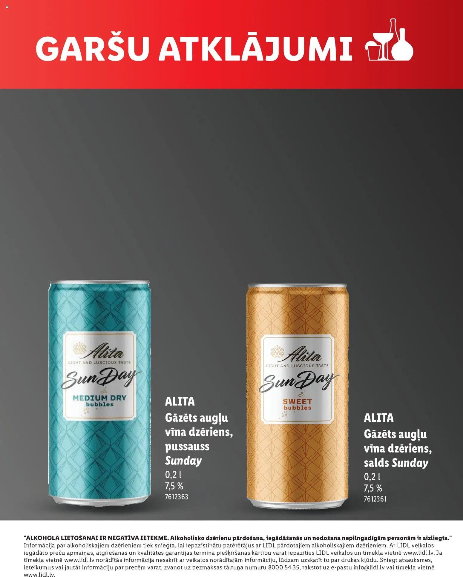 Lidl Garšu Atklājumi