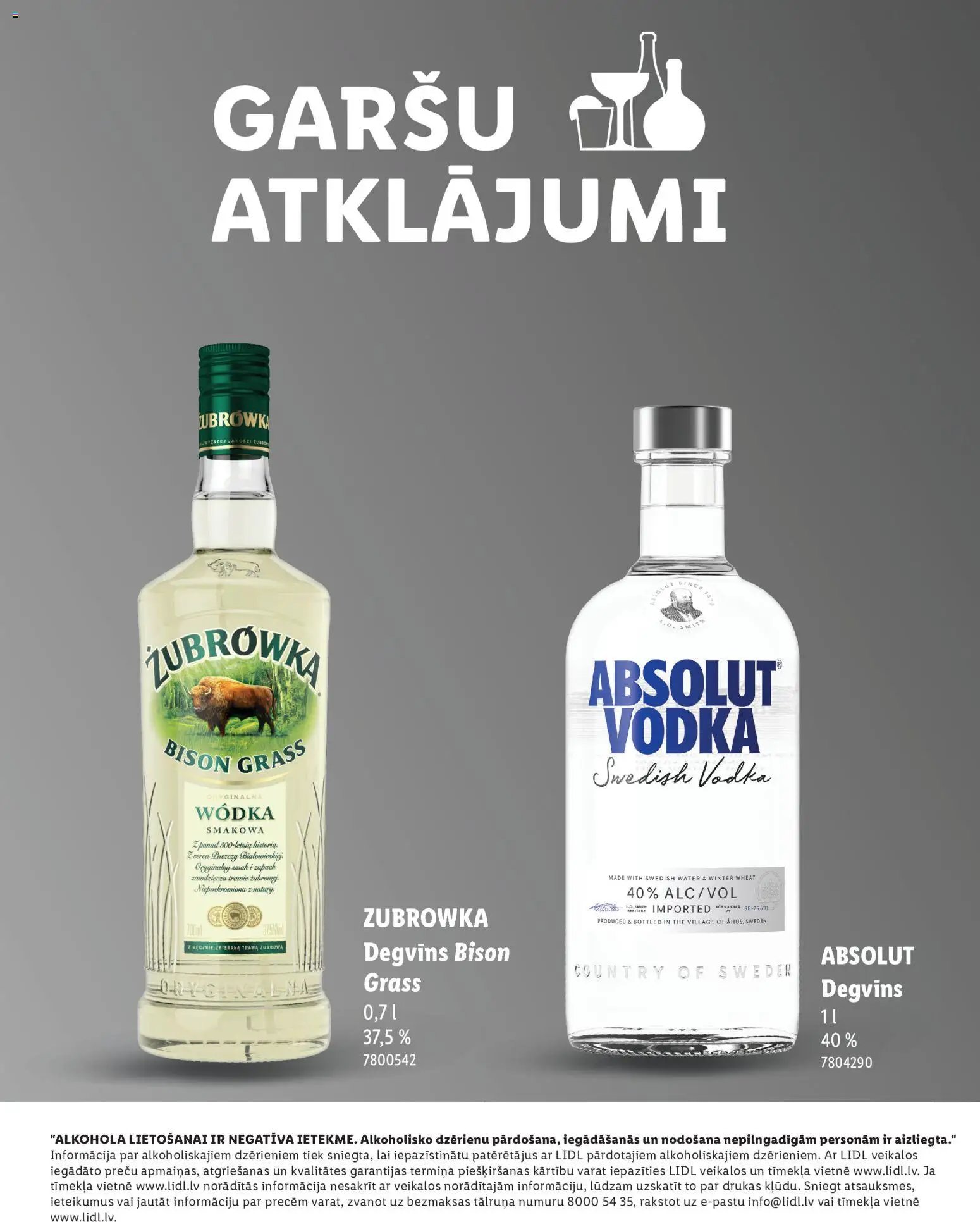 Lidl Garšu Atklājumi