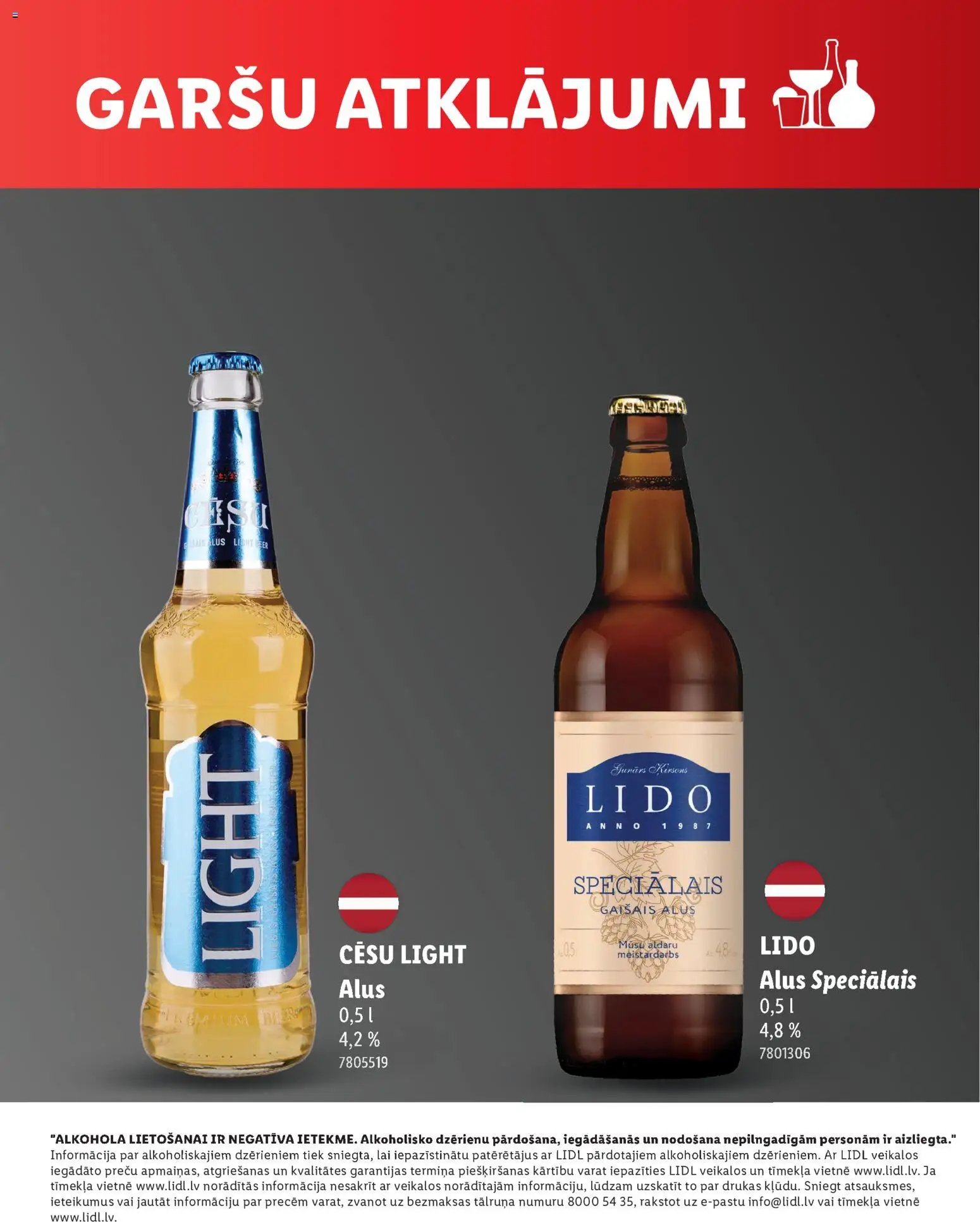 Lidl Garšu Atklājumi