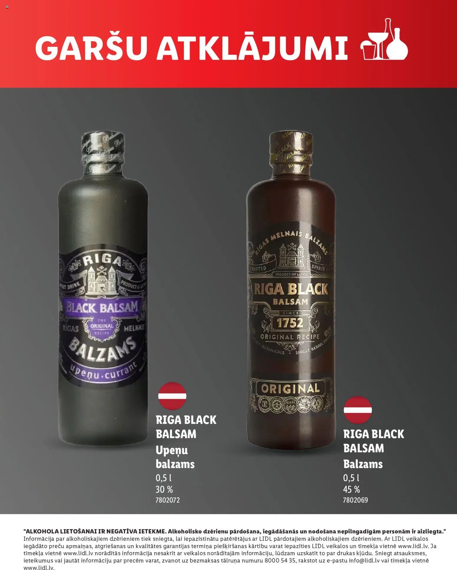 Lidl Garšu Atklājumi