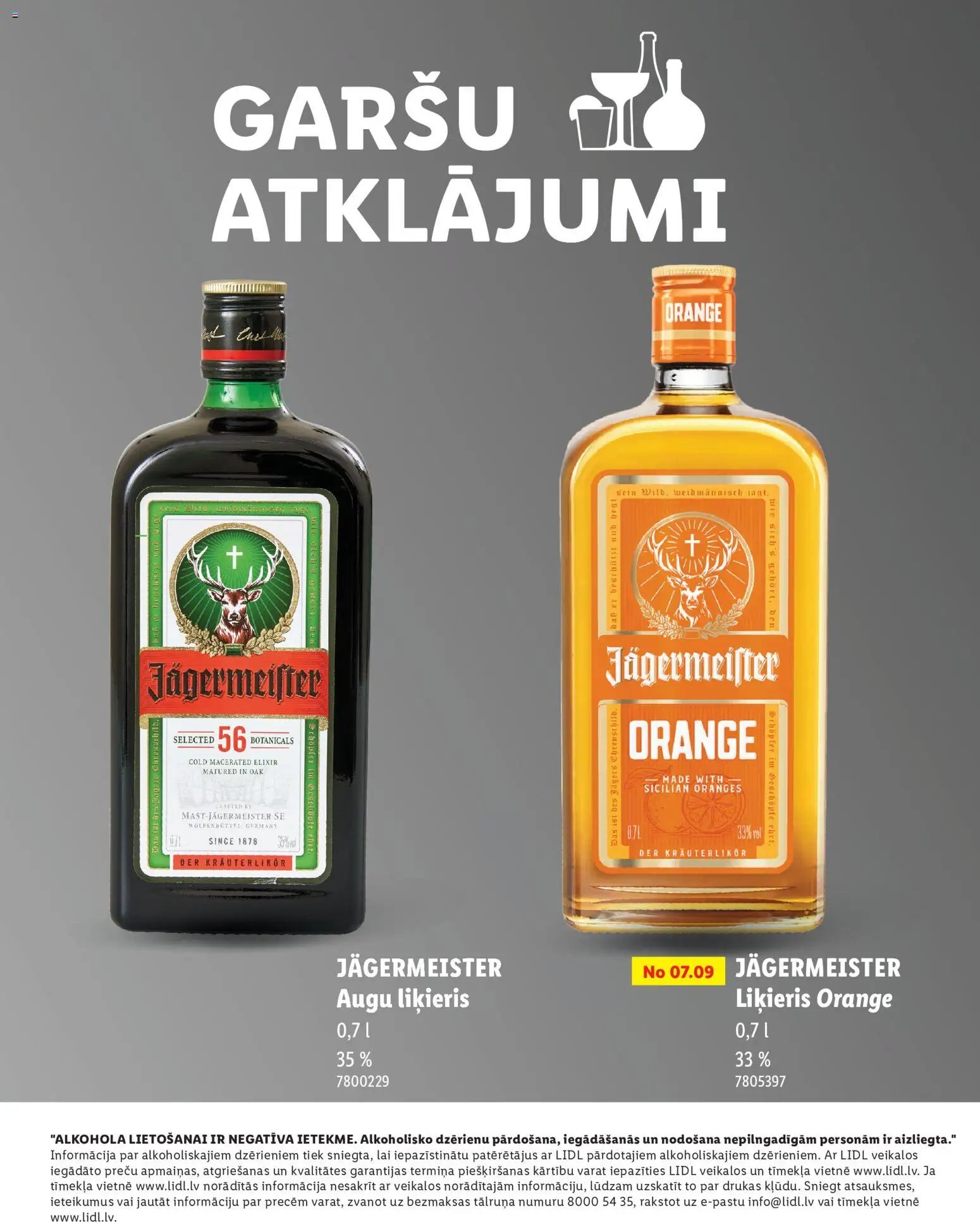 Lidl Garšu Atklājumi
