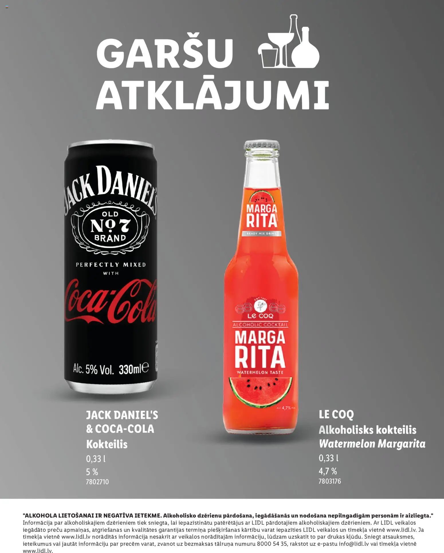 Lidl Garšu Atklājumi
