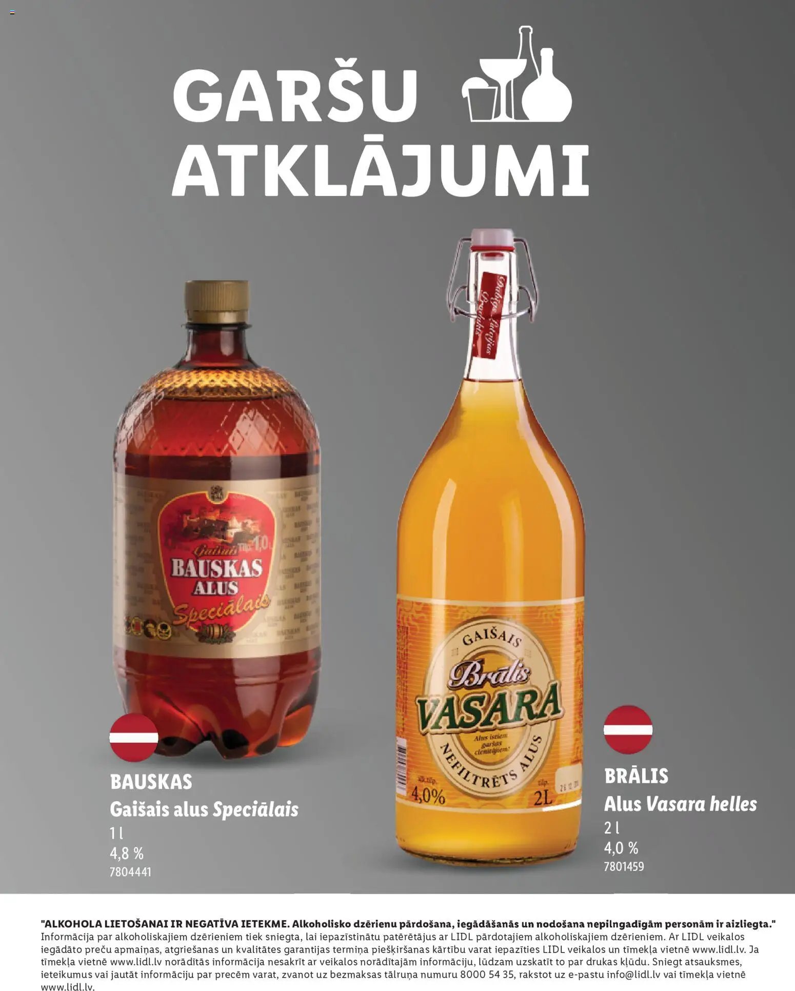 Lidl Garšu Atklājumi