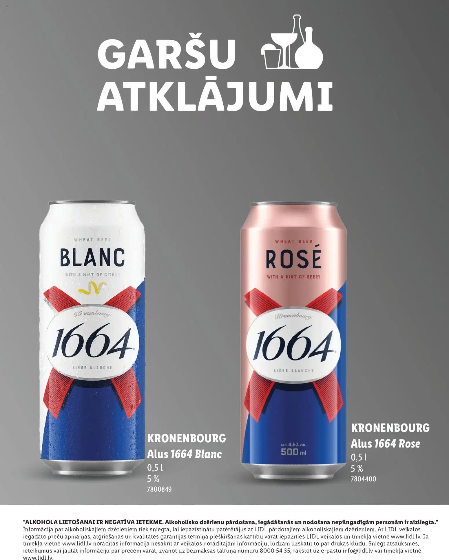 Lidl Garšu Atklājumi