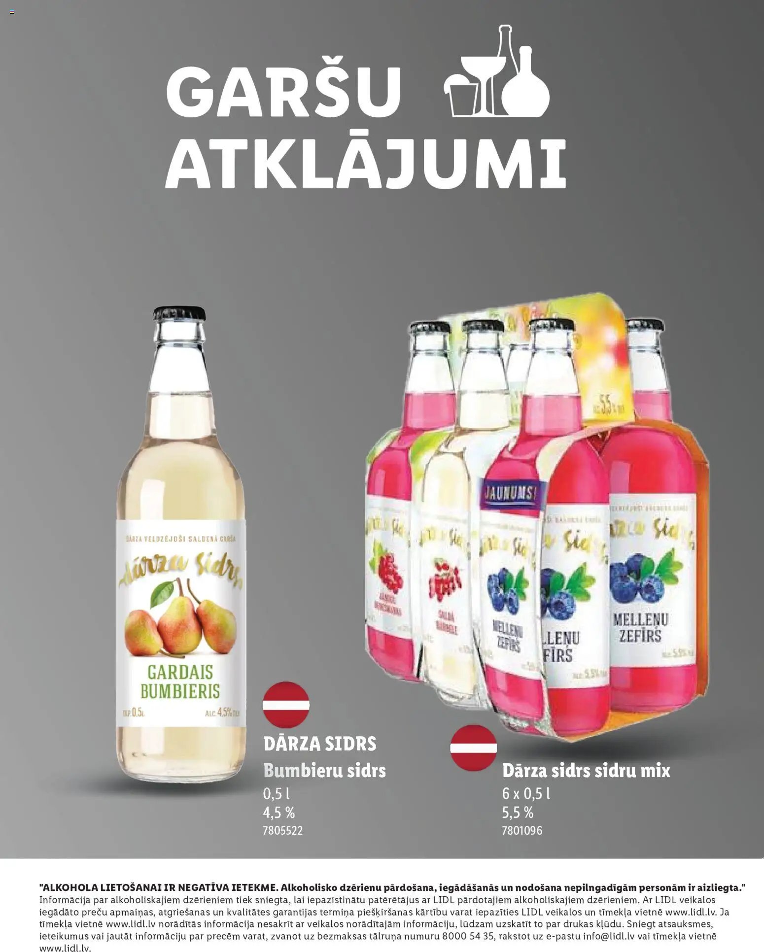 Lidl Garšu Atklājumi