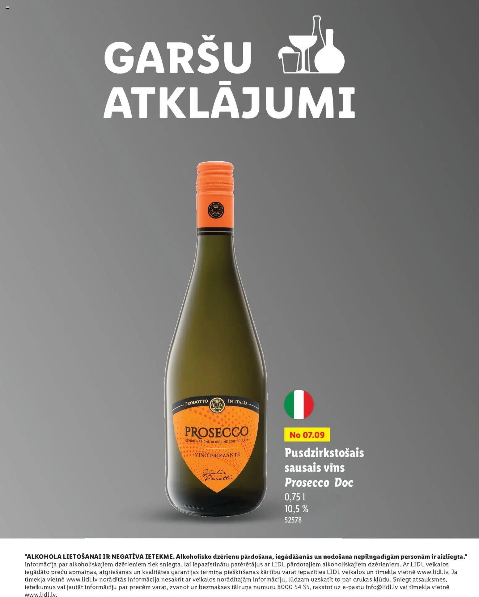 Lidl Garšu Atklājumi
