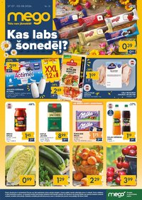 Mego Akciju buklets