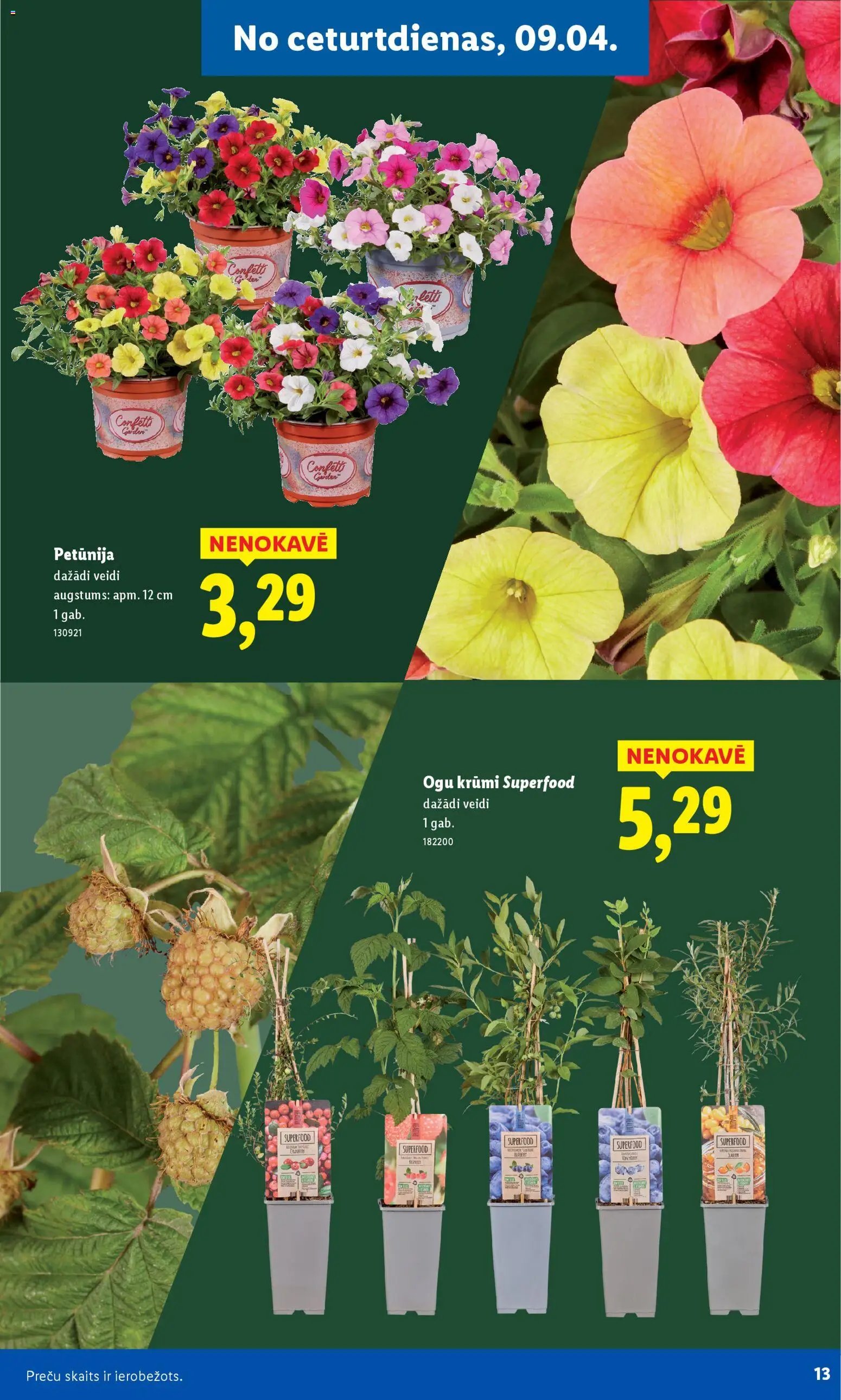 Lidl - Lai dārzs zaļo