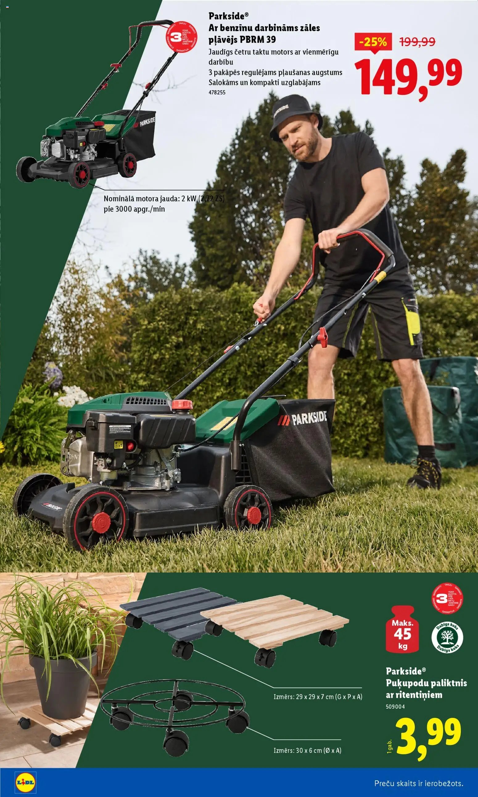 Lidl - Lai dārzs zaļo