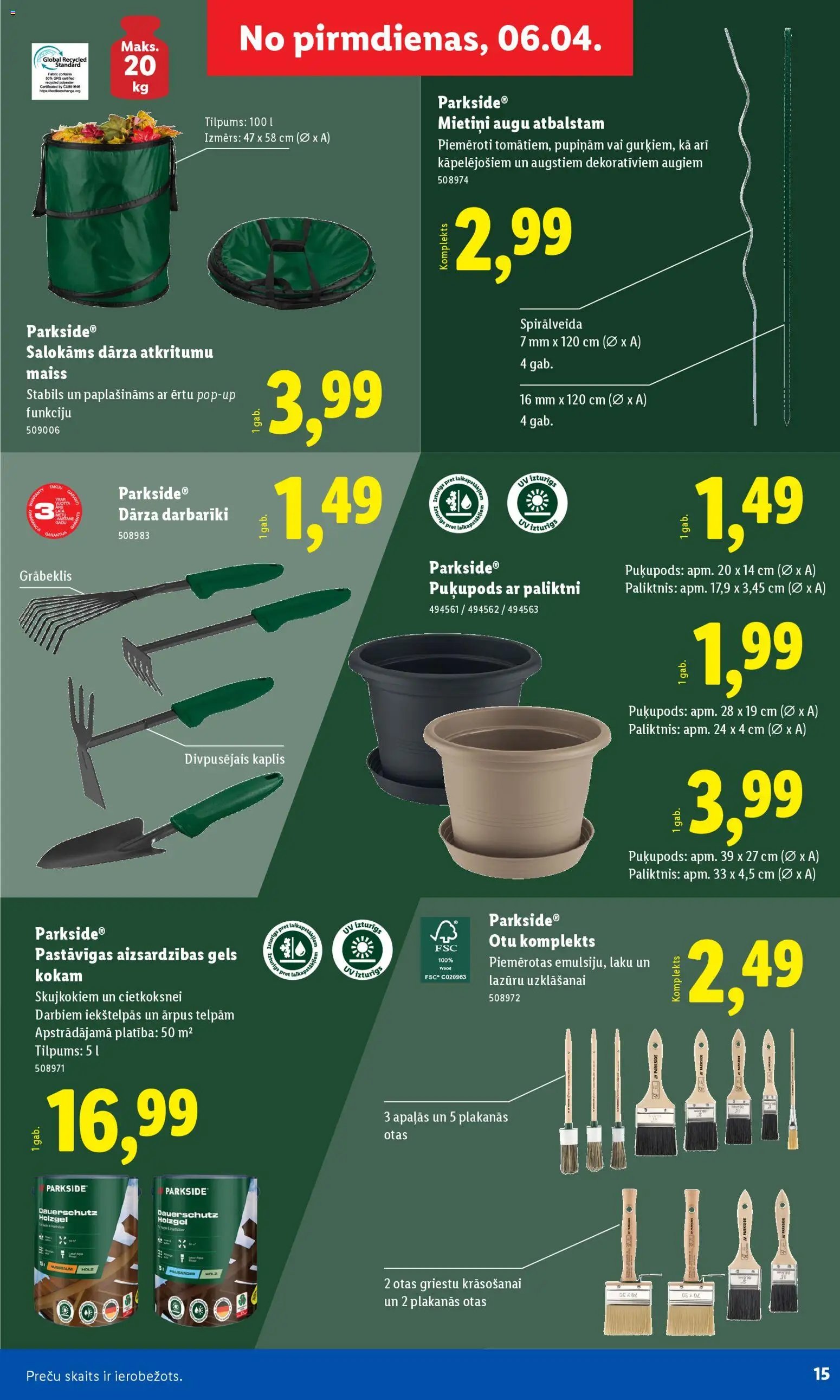 Lidl - Lai dārzs zaļo