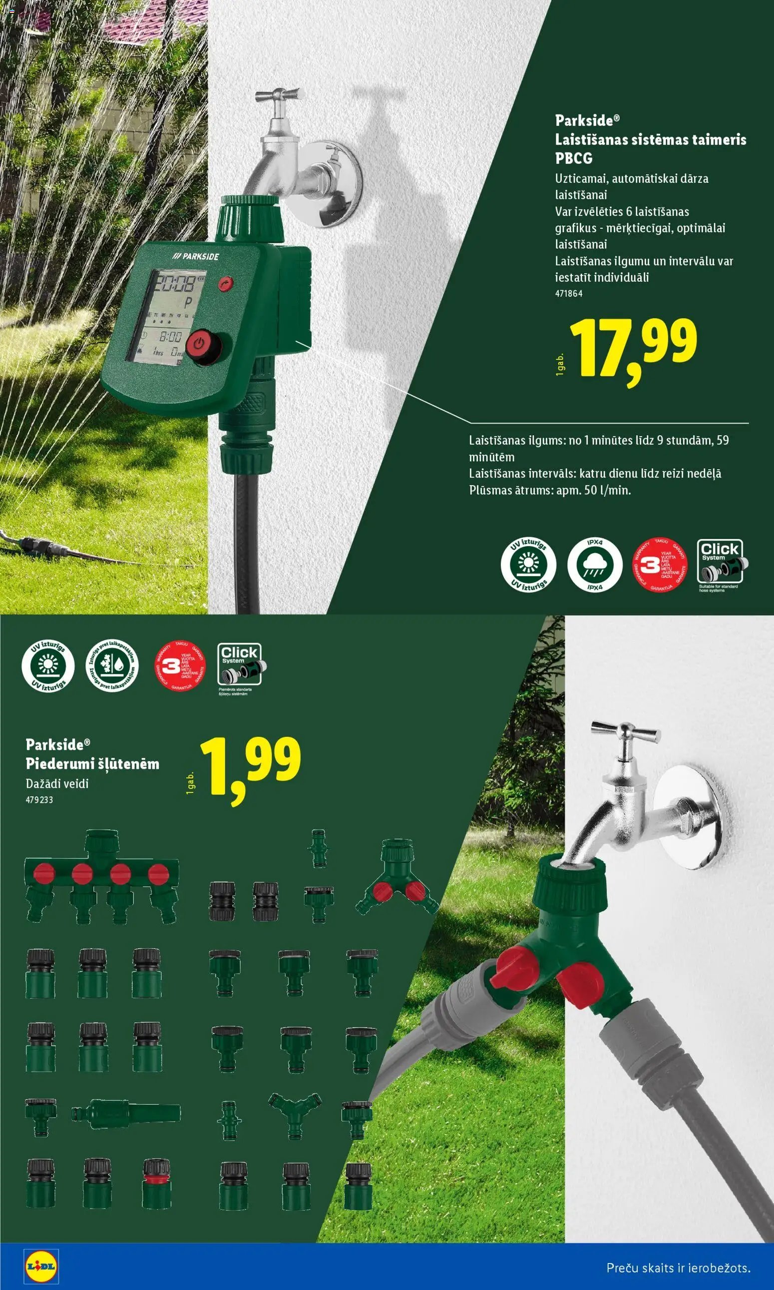 Lidl - Lai dārzs zaļo