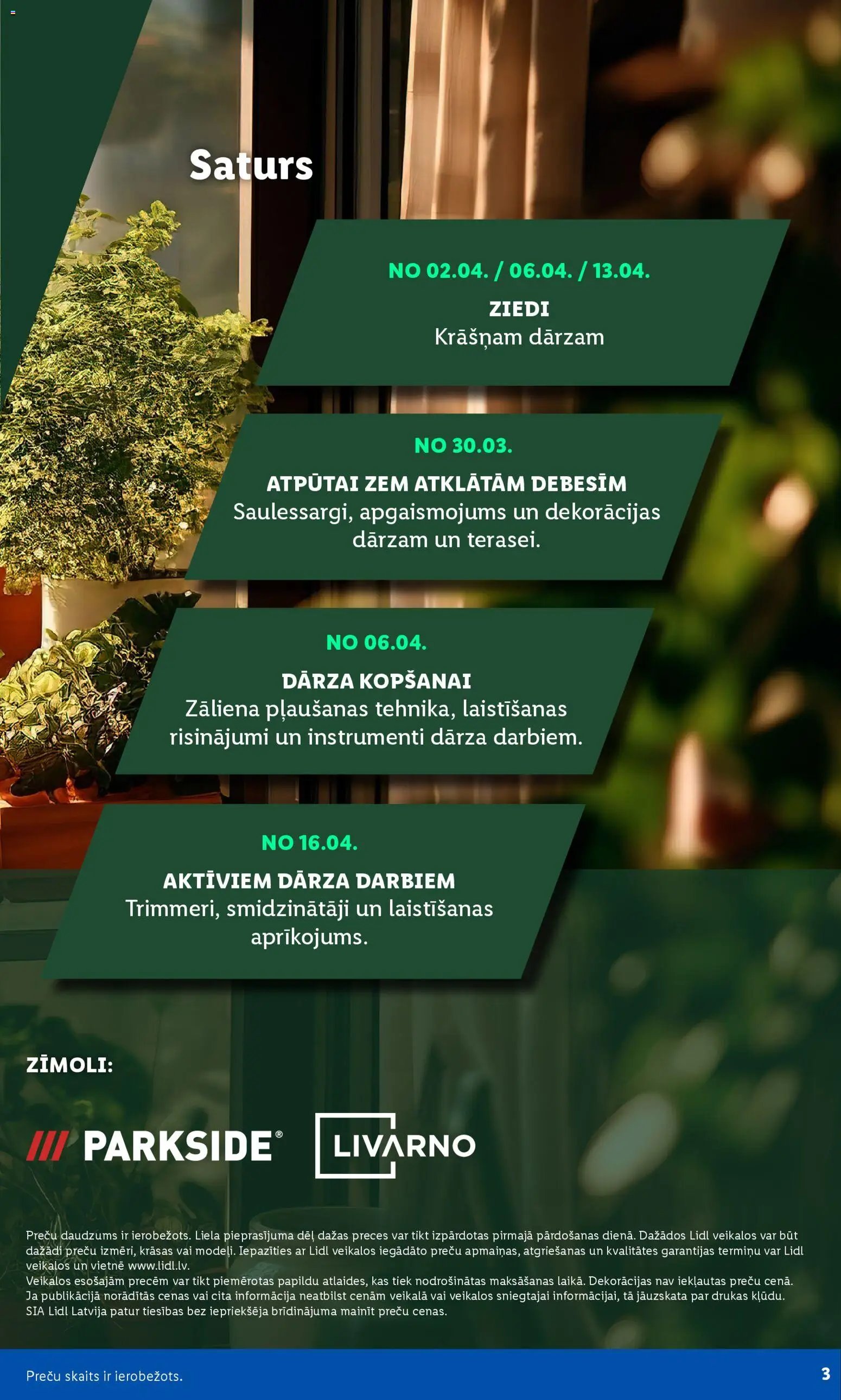 Lidl - Lai dārzs zaļo