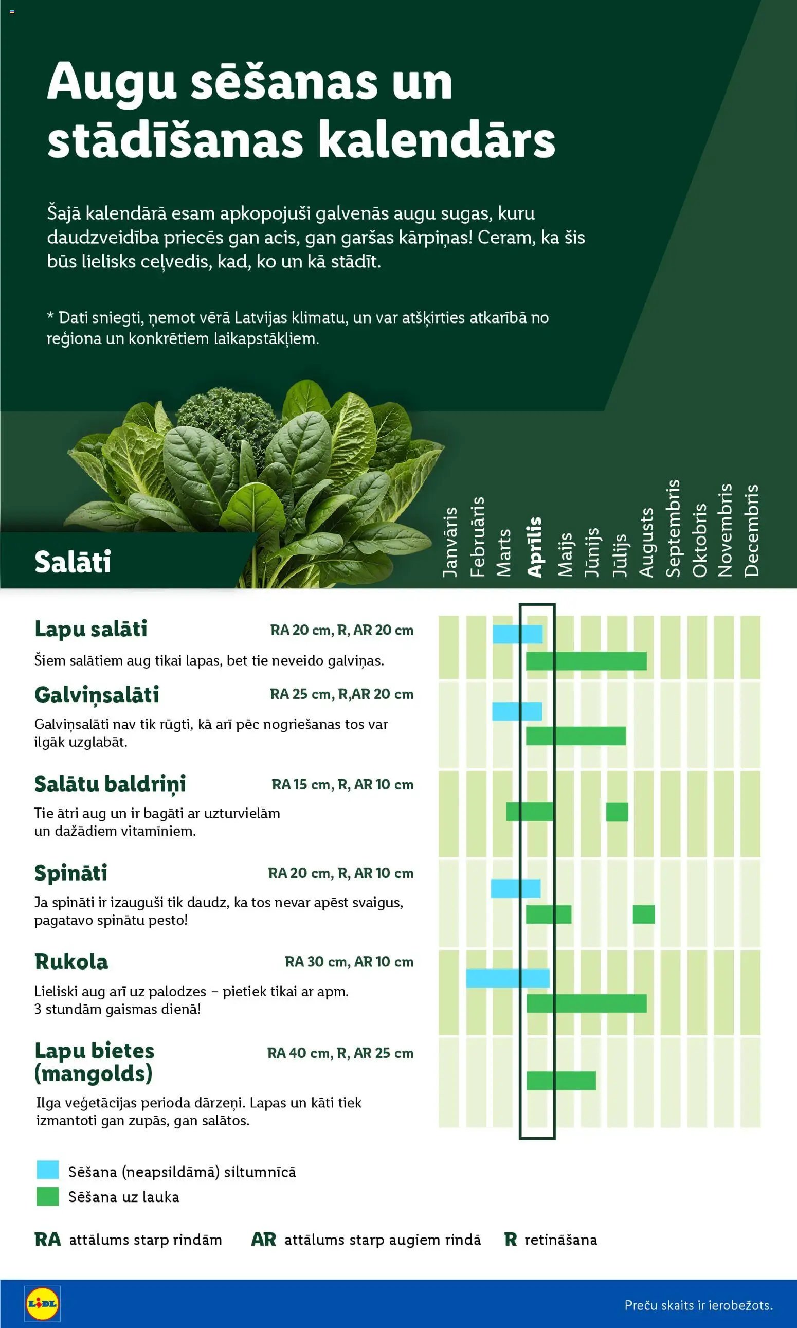 Lidl - Lai dārzs zaļo