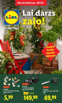 Lidl - Lai dārzs zaļo