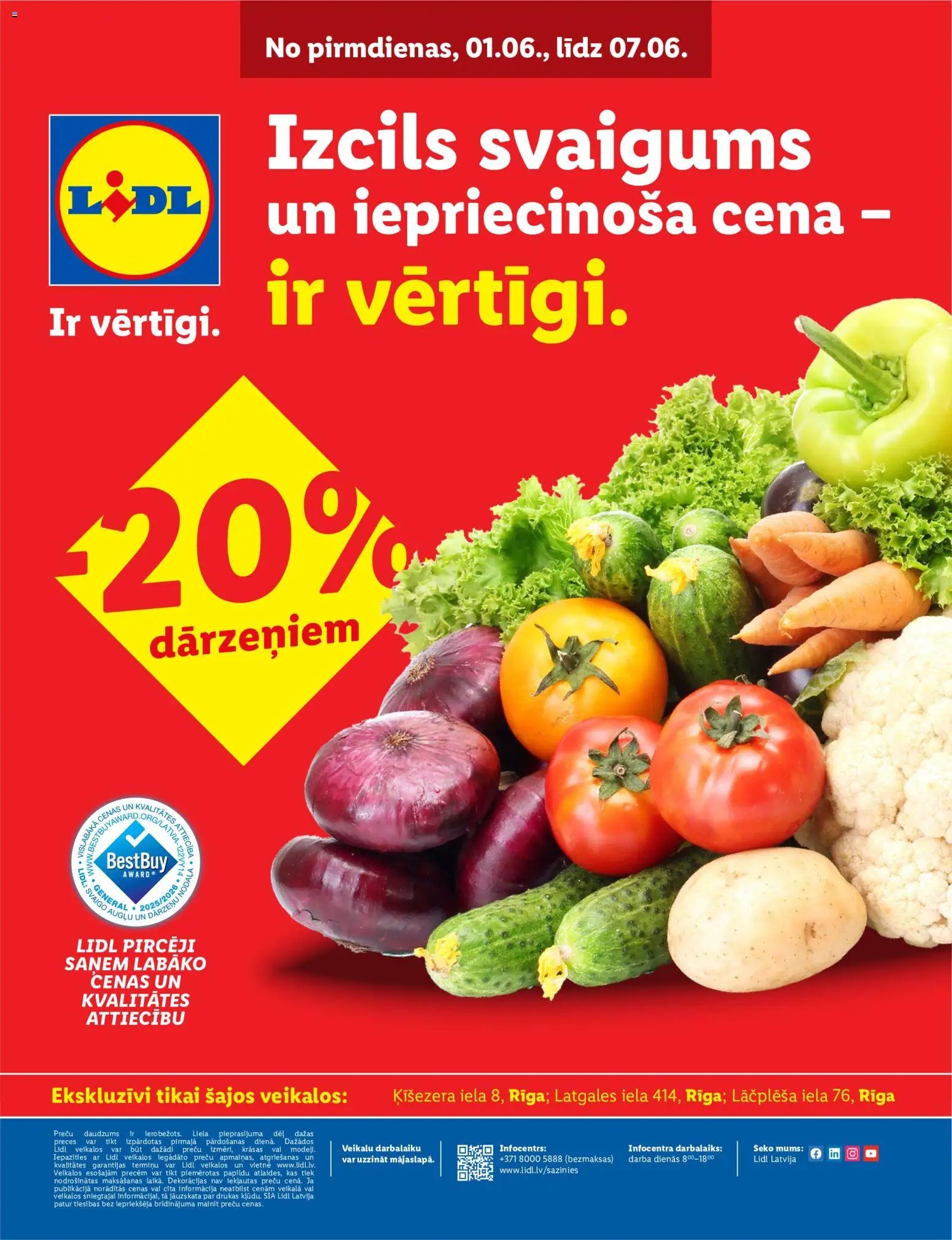 Lidl - Atlaižu viesulis no 01.06