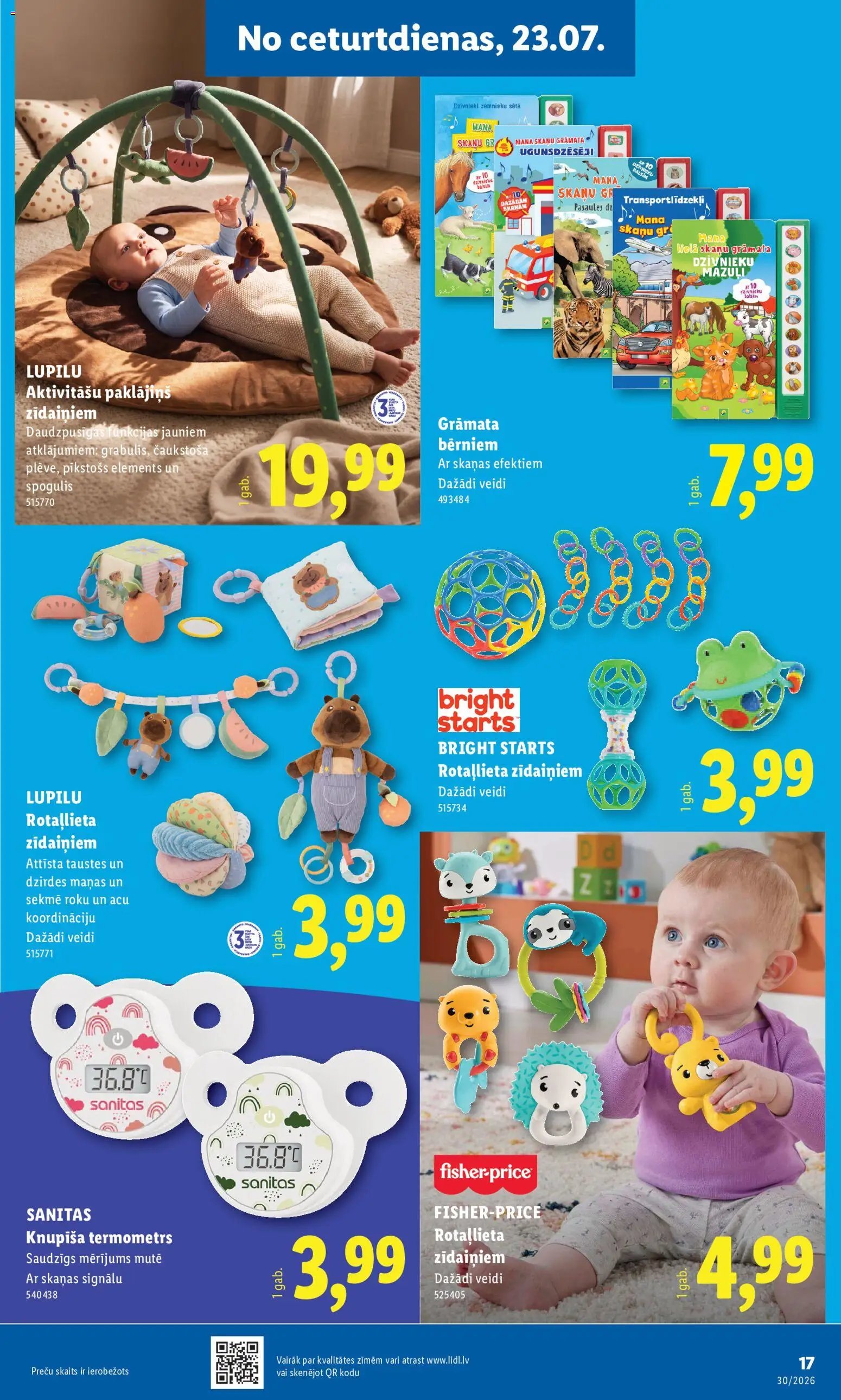 Lidl Nepārtikas preču piedāvājums