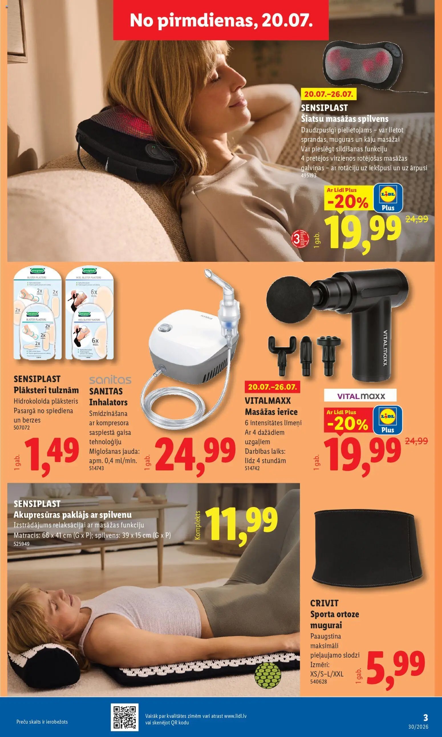 Lidl Nepārtikas preču piedāvājums