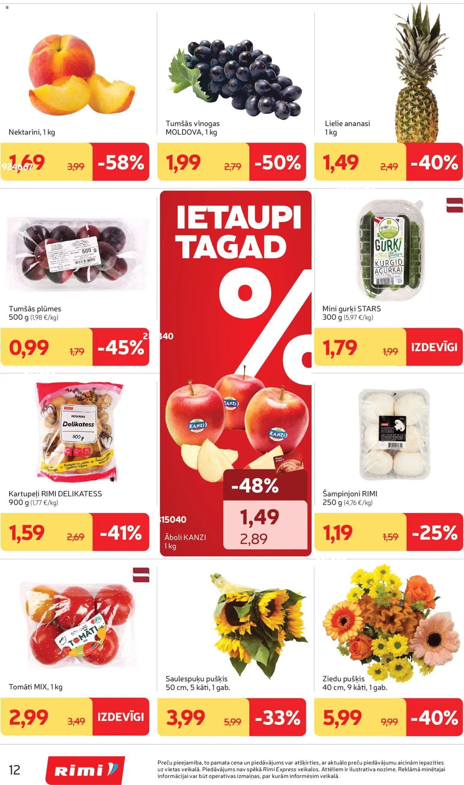 Rimi Akciju Buklets