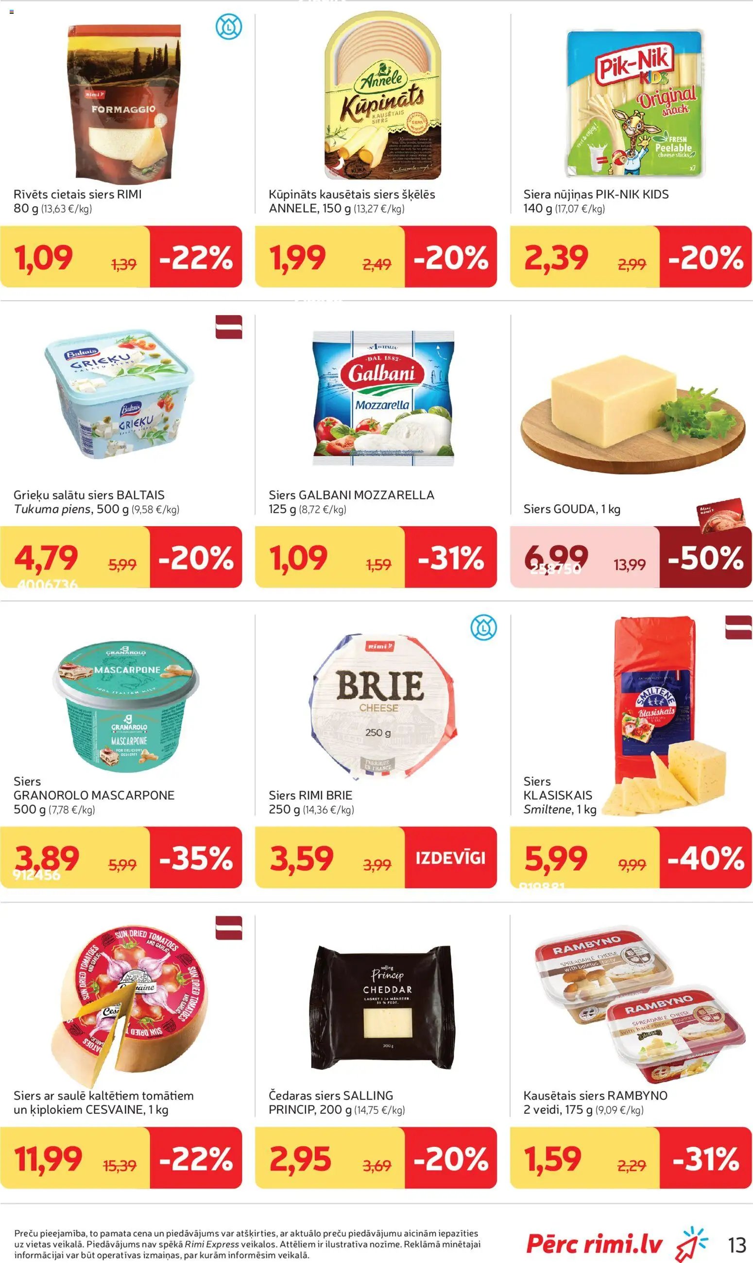 Rimi Akciju Buklets