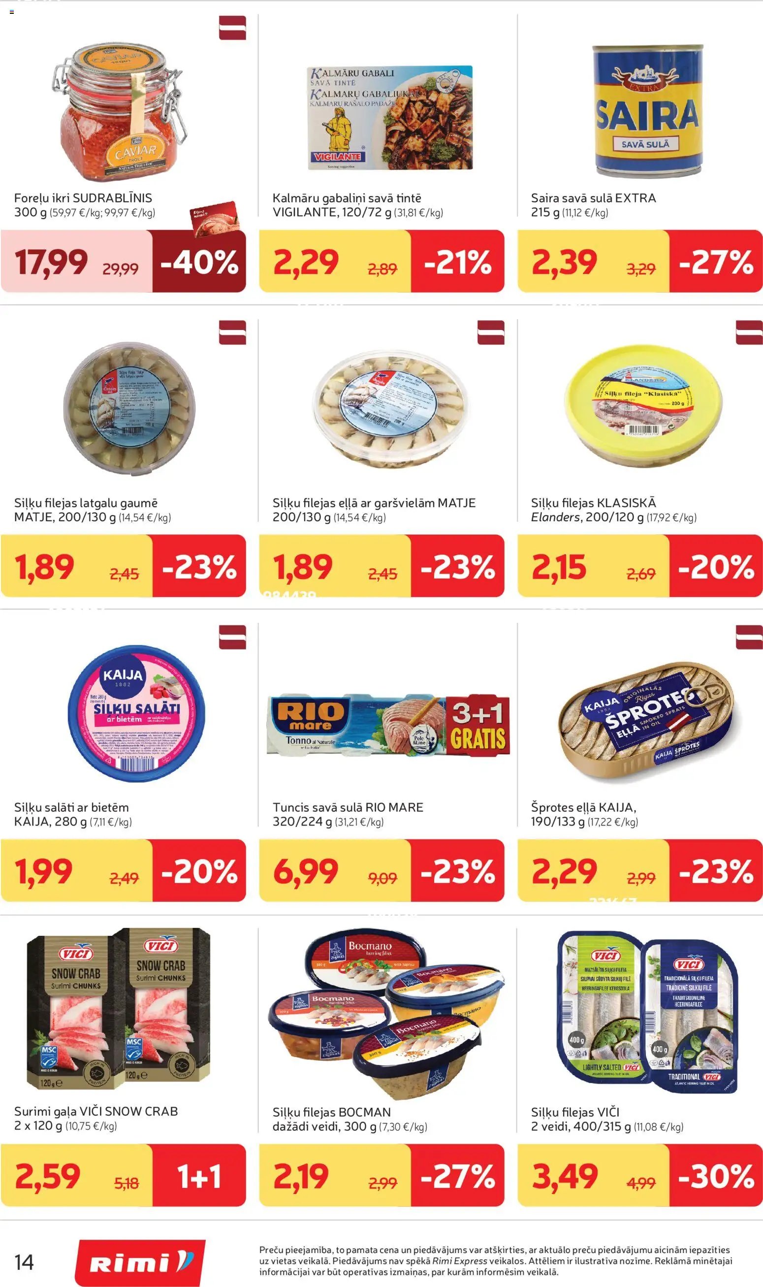Rimi Akciju Buklets