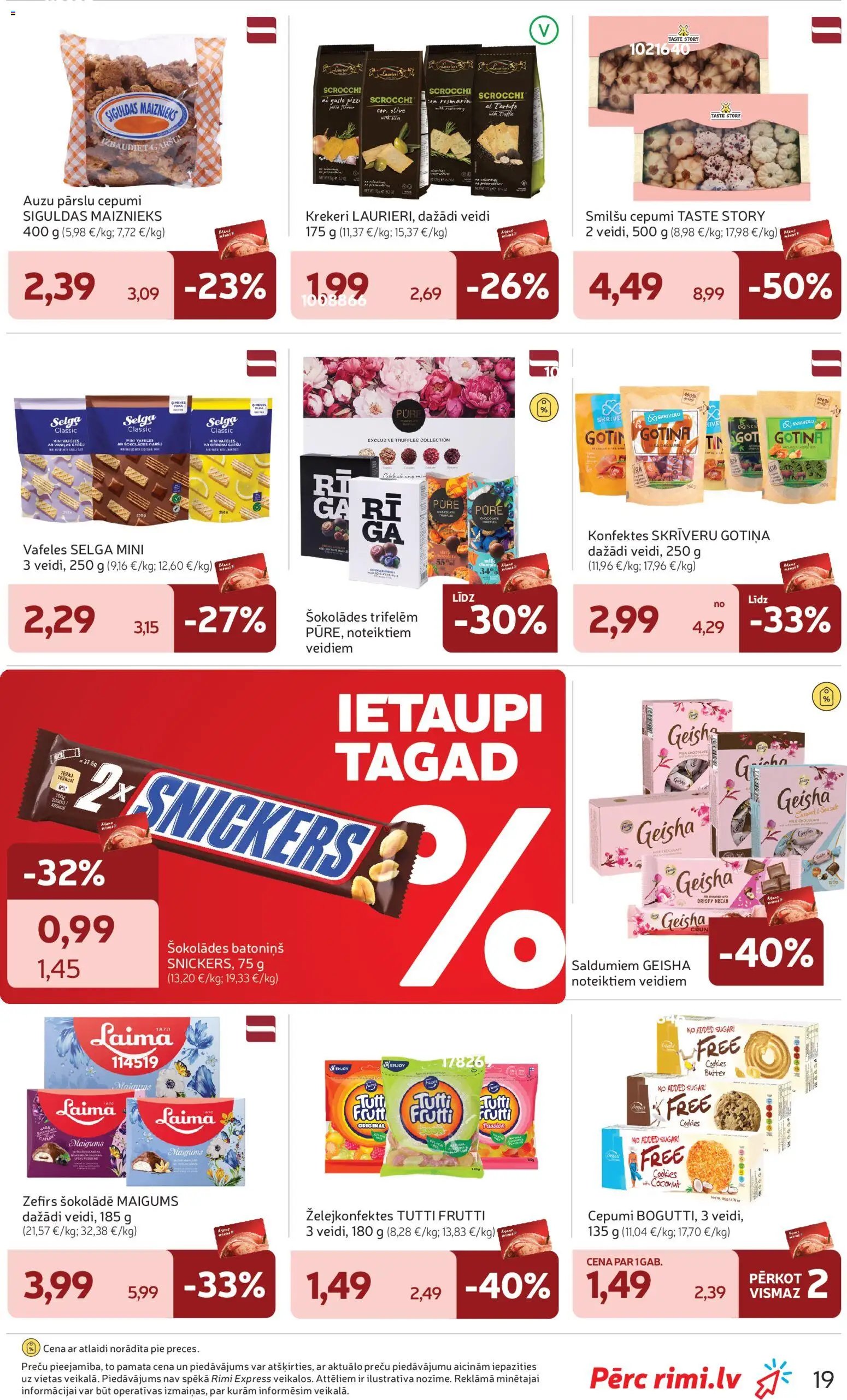 Rimi Akciju Buklets