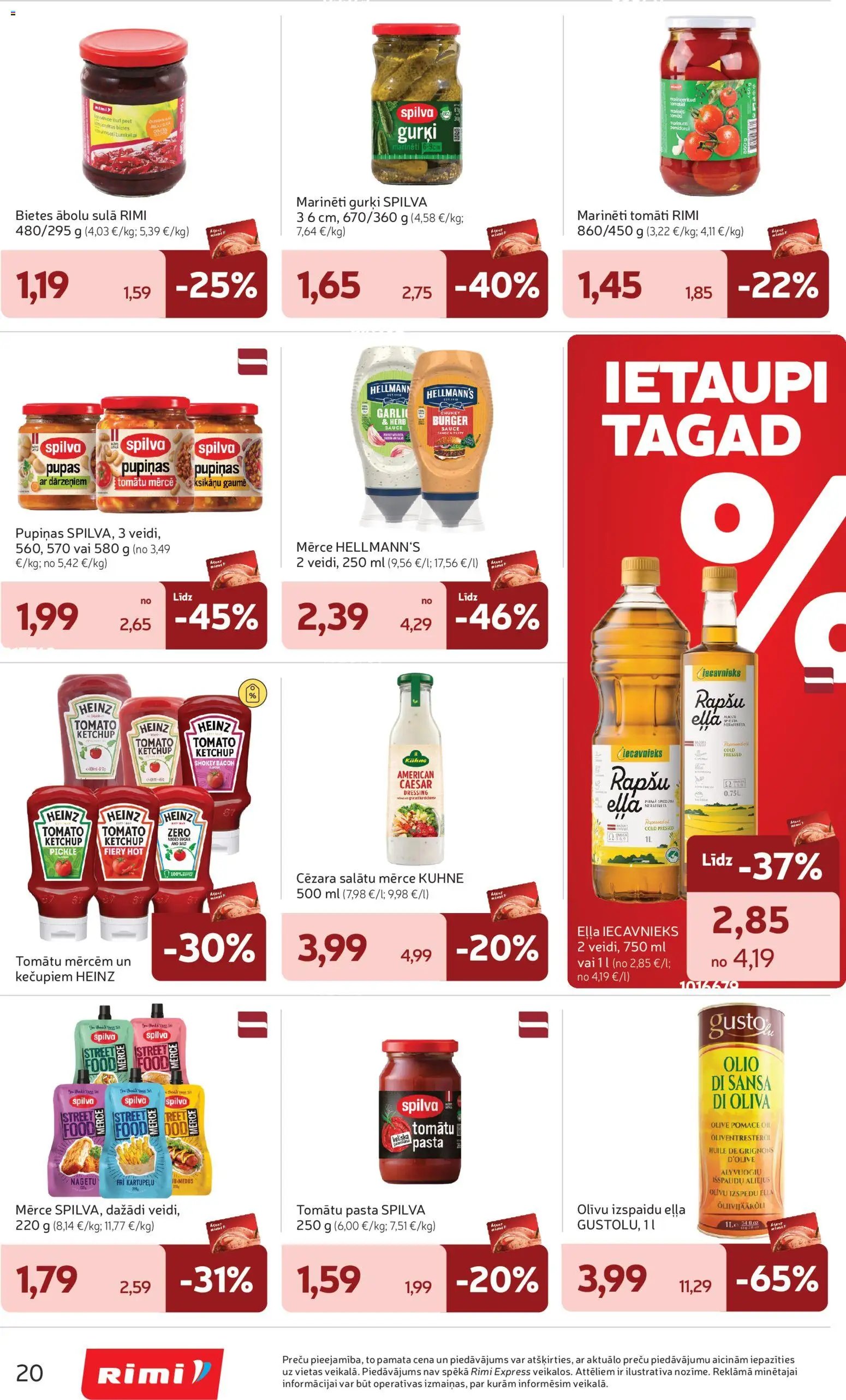 Rimi Akciju Buklets