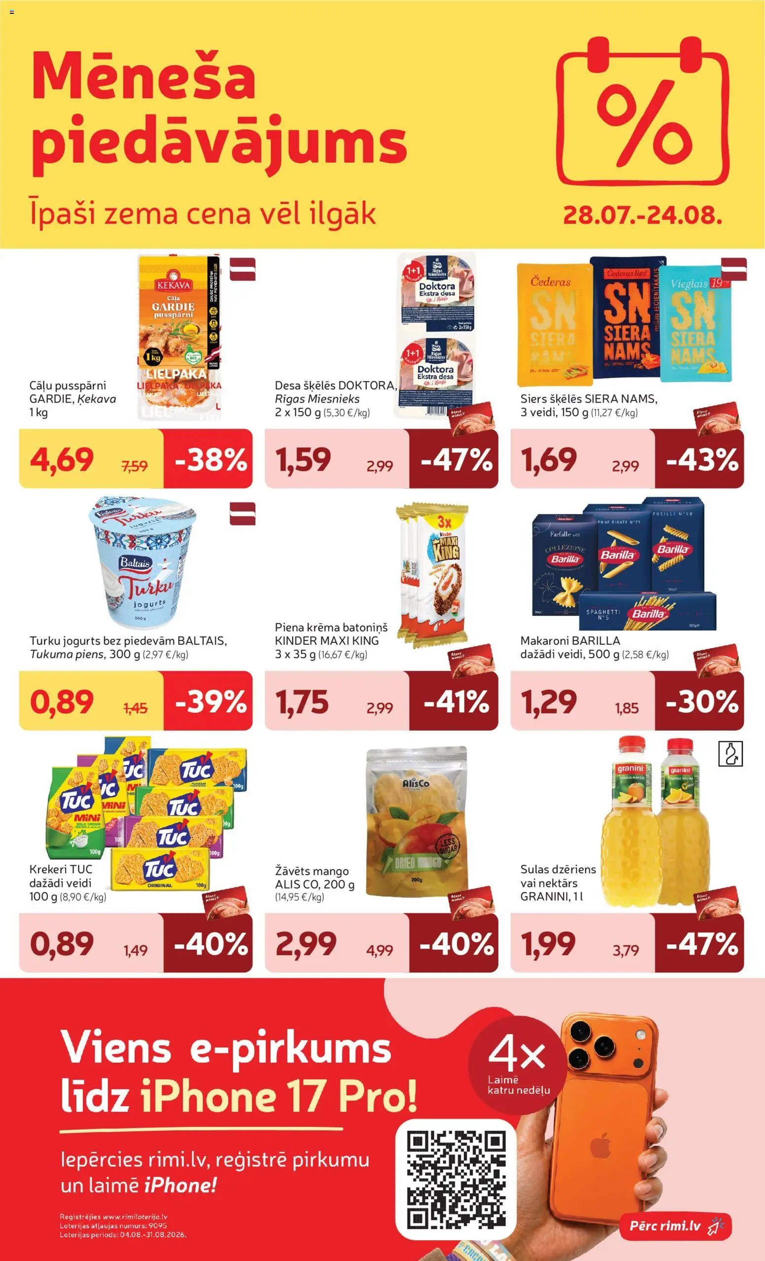 Rimi Akciju Buklets