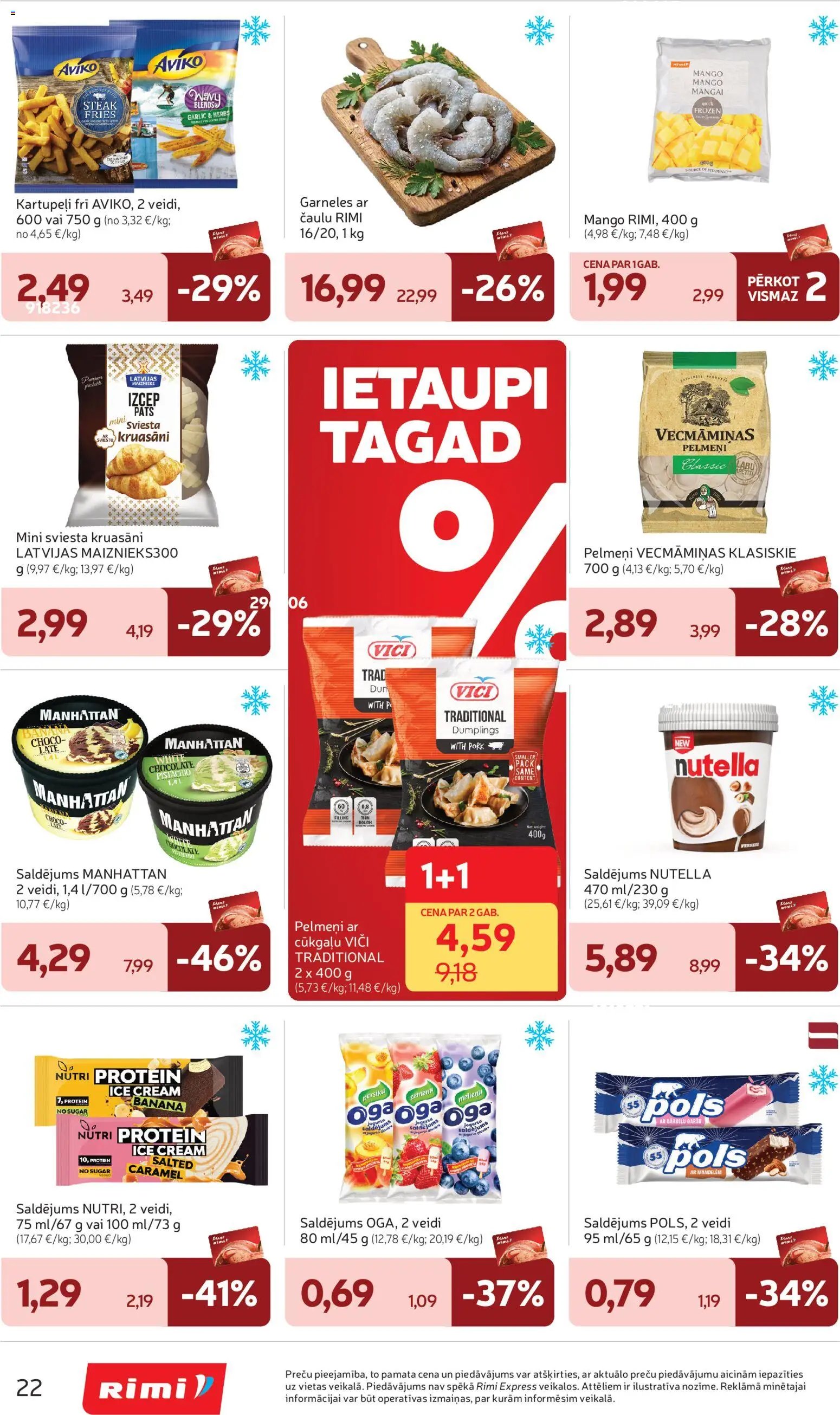 Rimi Akciju Buklets