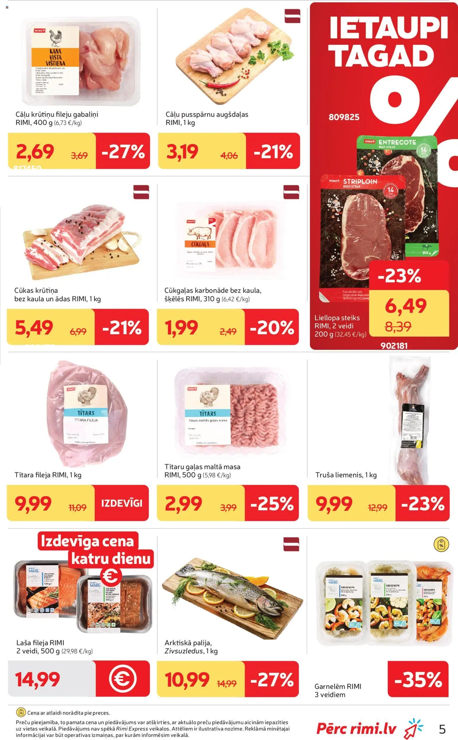 Rimi Akciju Buklets