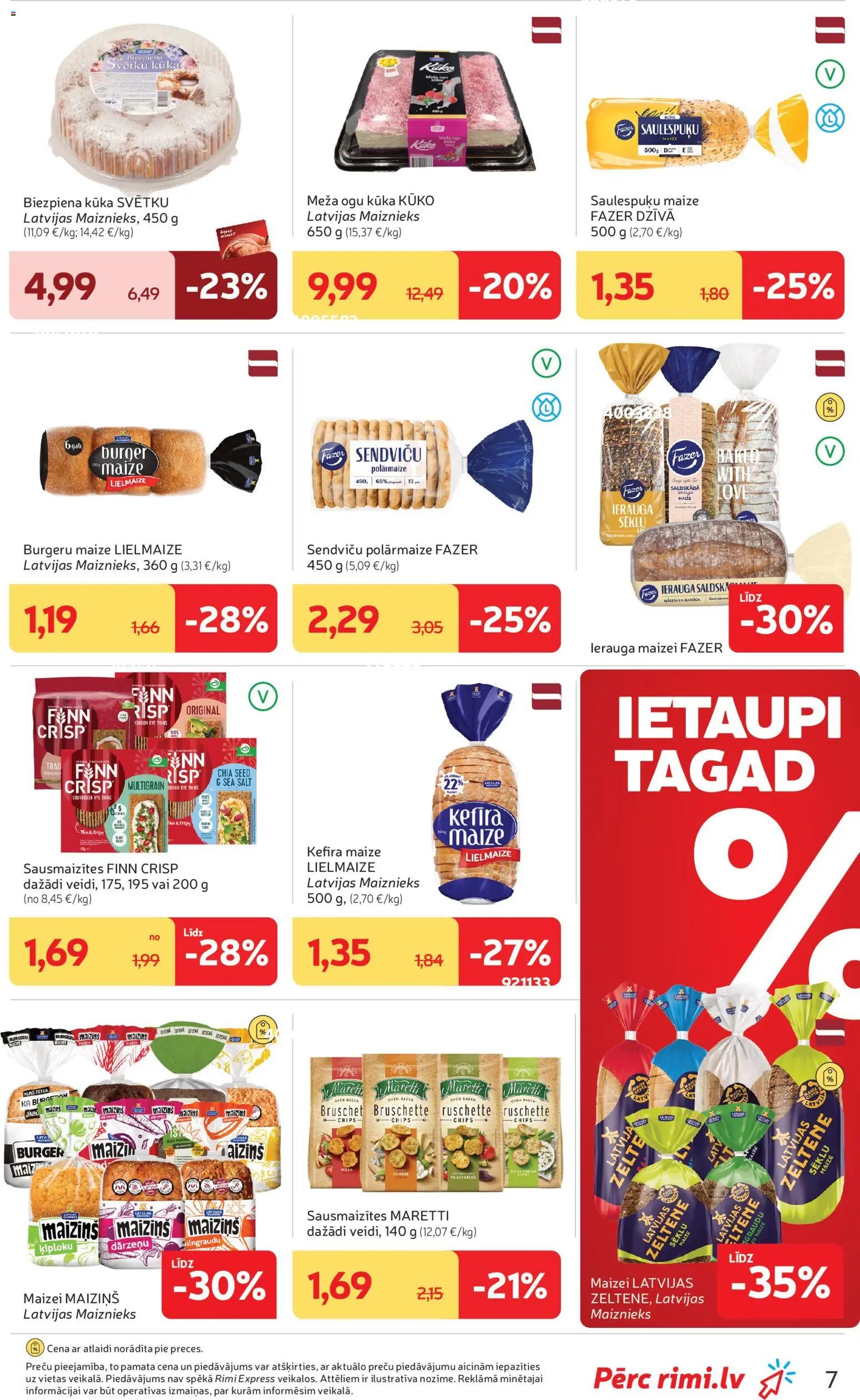 Rimi Akciju Buklets
