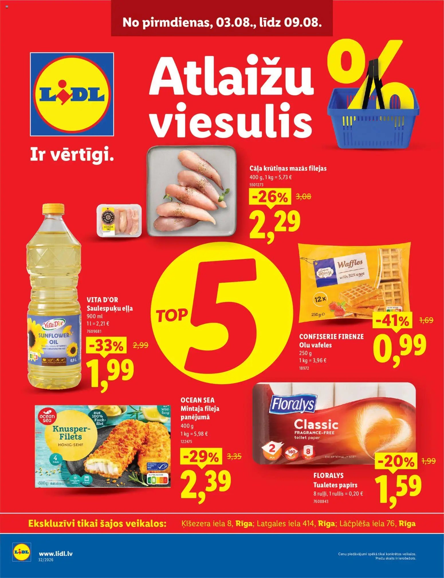 Lidl - Atlaižu viesulis