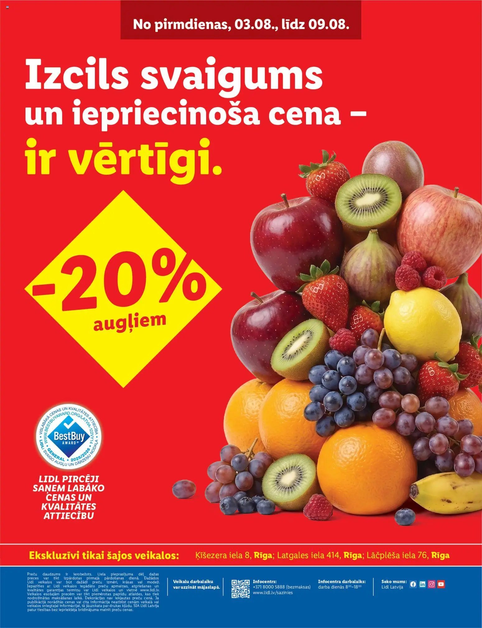 Lidl - Atlaižu viesulis