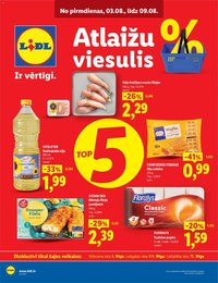Lidl - Atlaižu viesulis