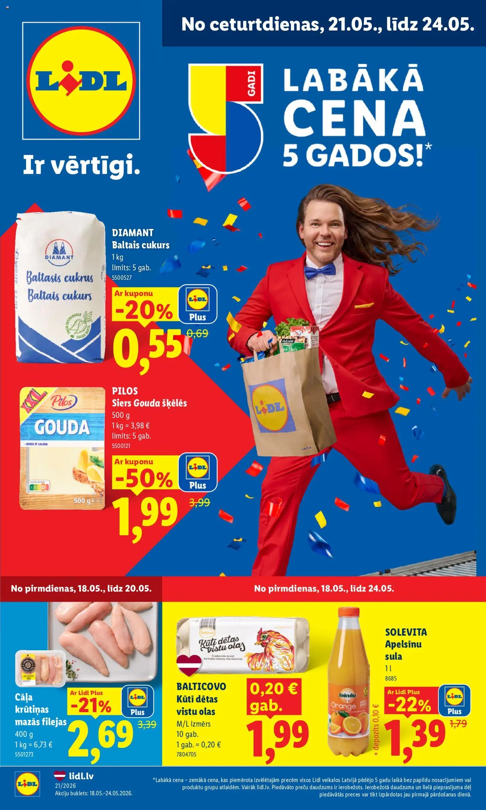 Lidl Akciju buklets