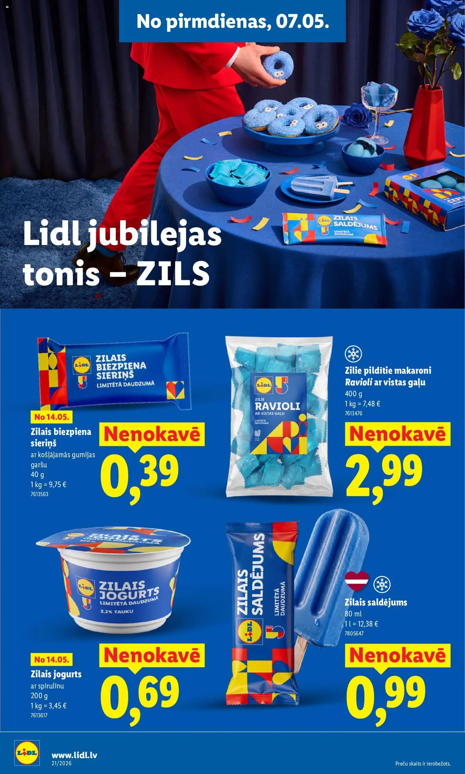 Lidl Akciju buklets