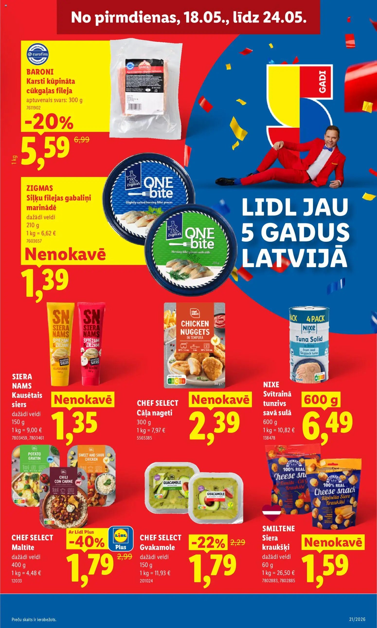 Lidl Akciju buklets