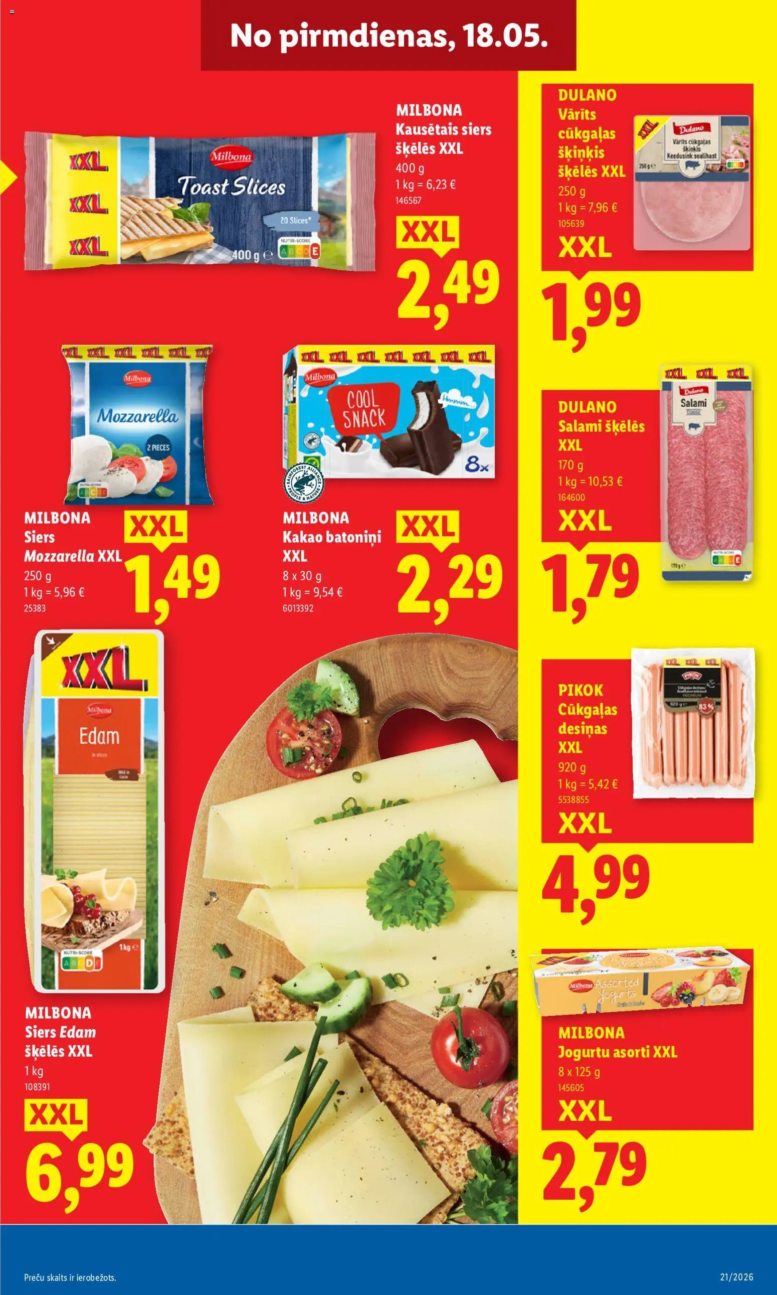 Lidl Akciju buklets