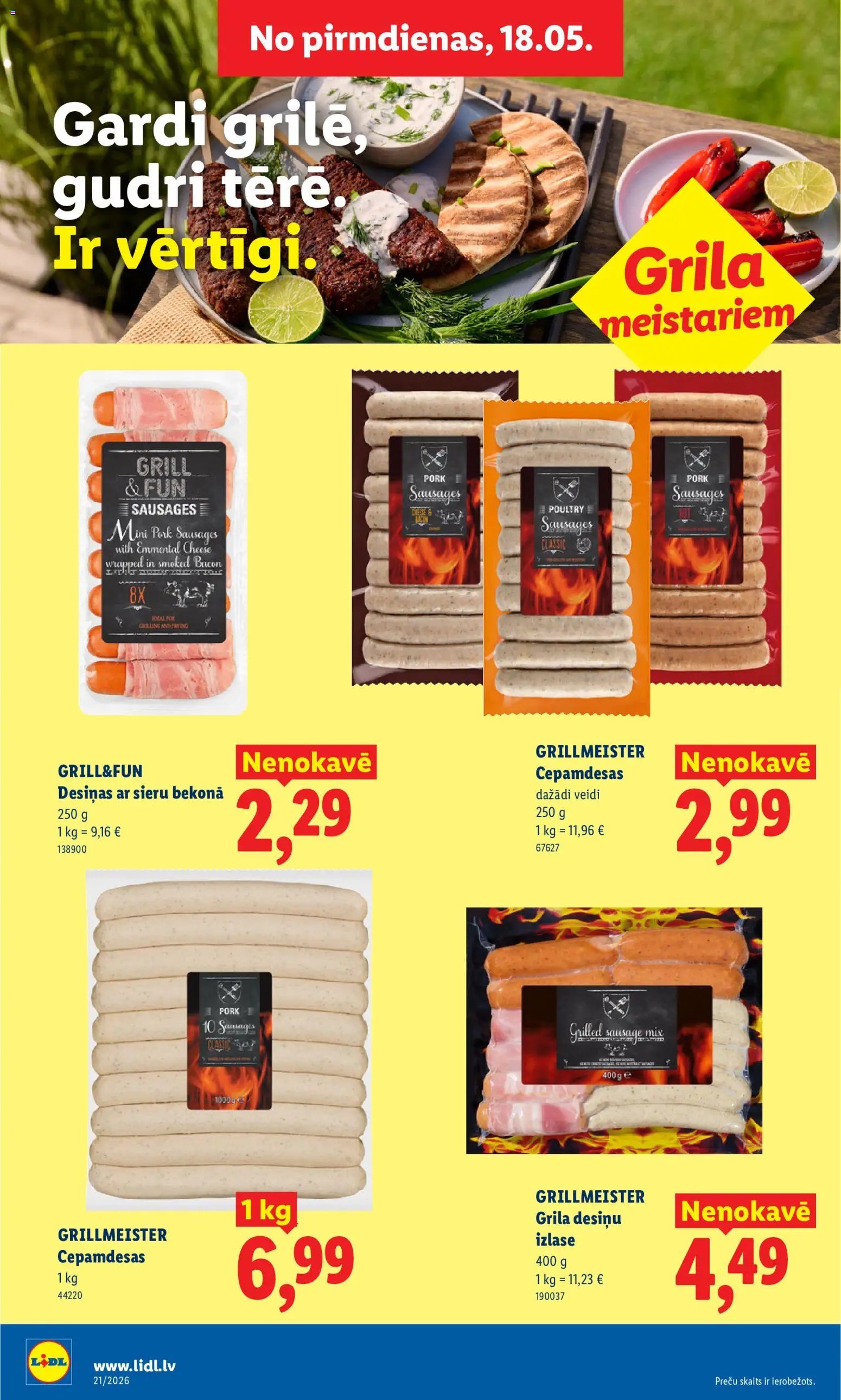 Lidl Akciju buklets
