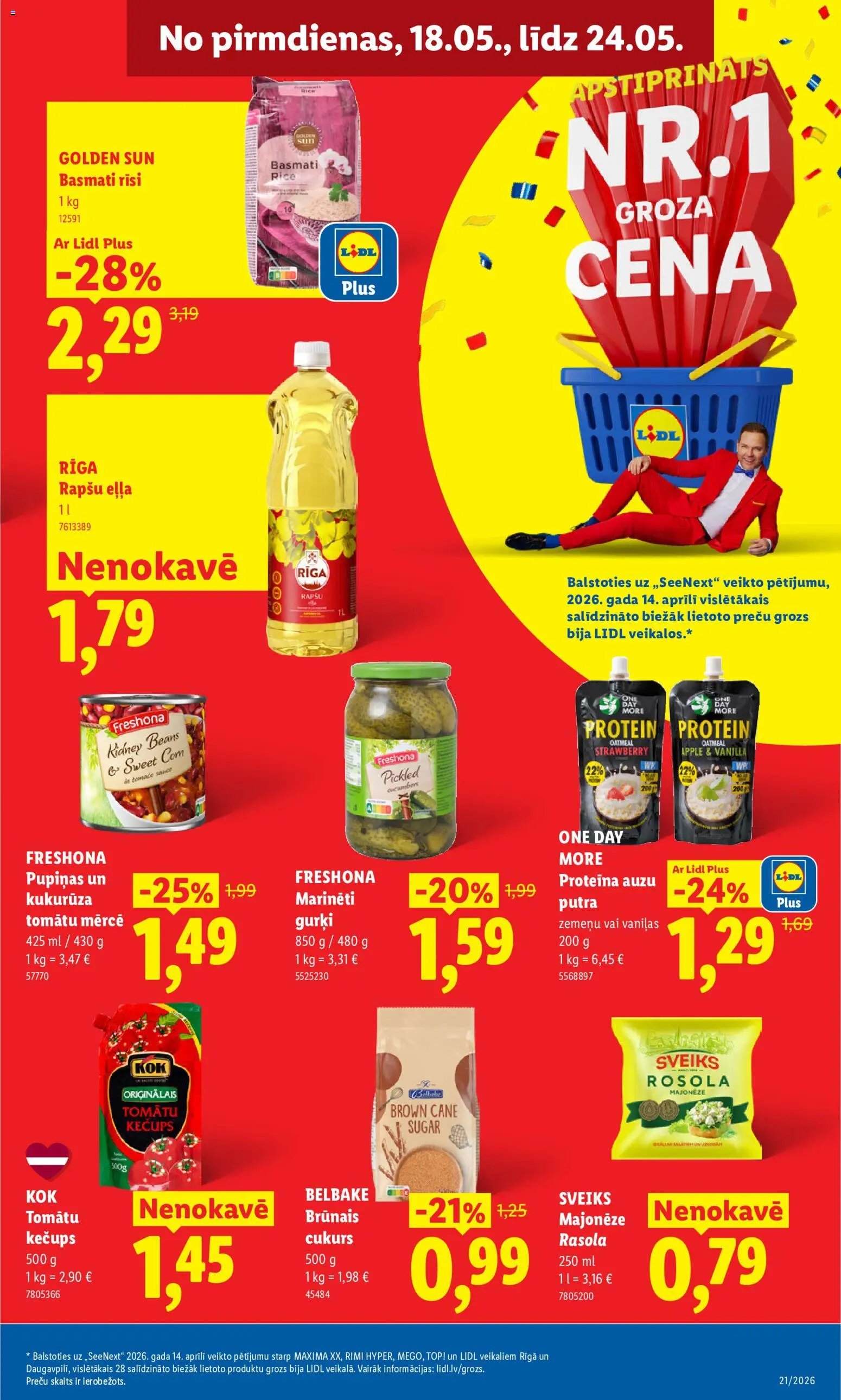 Lidl Akciju buklets