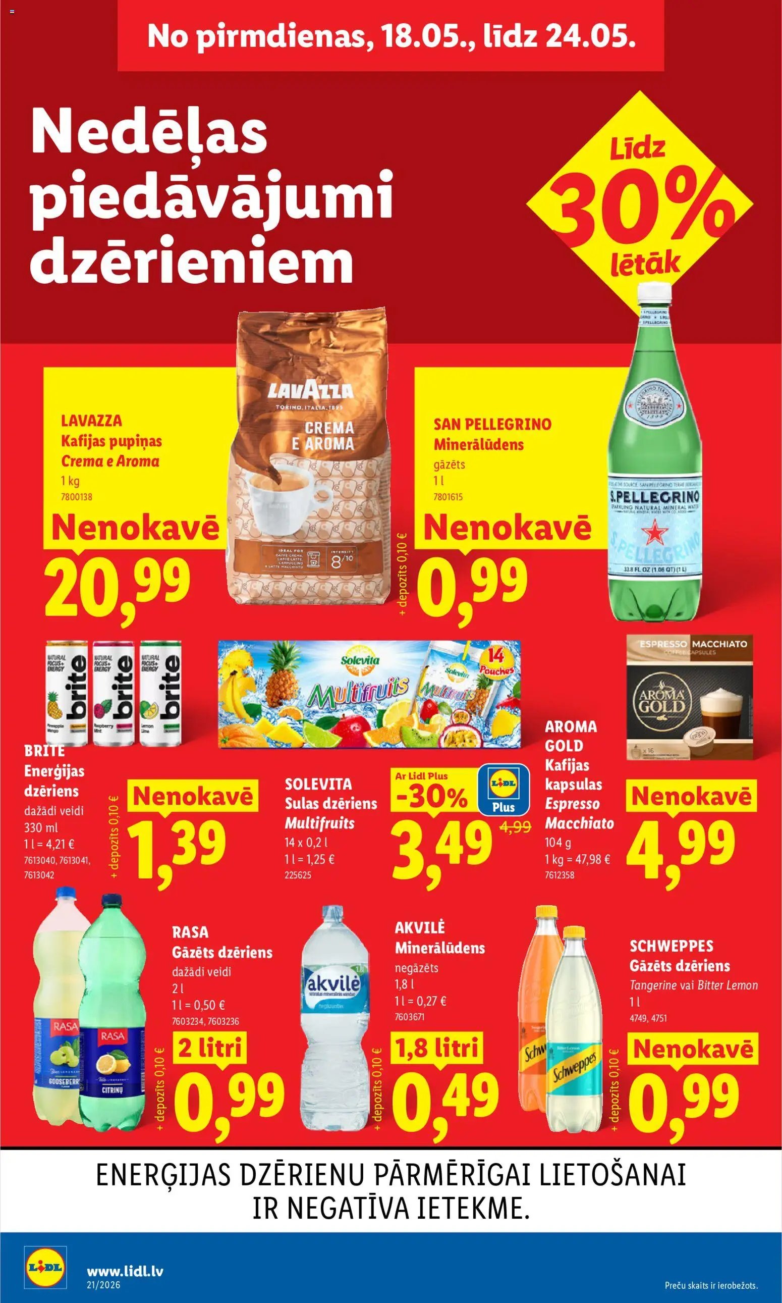 Lidl Akciju buklets