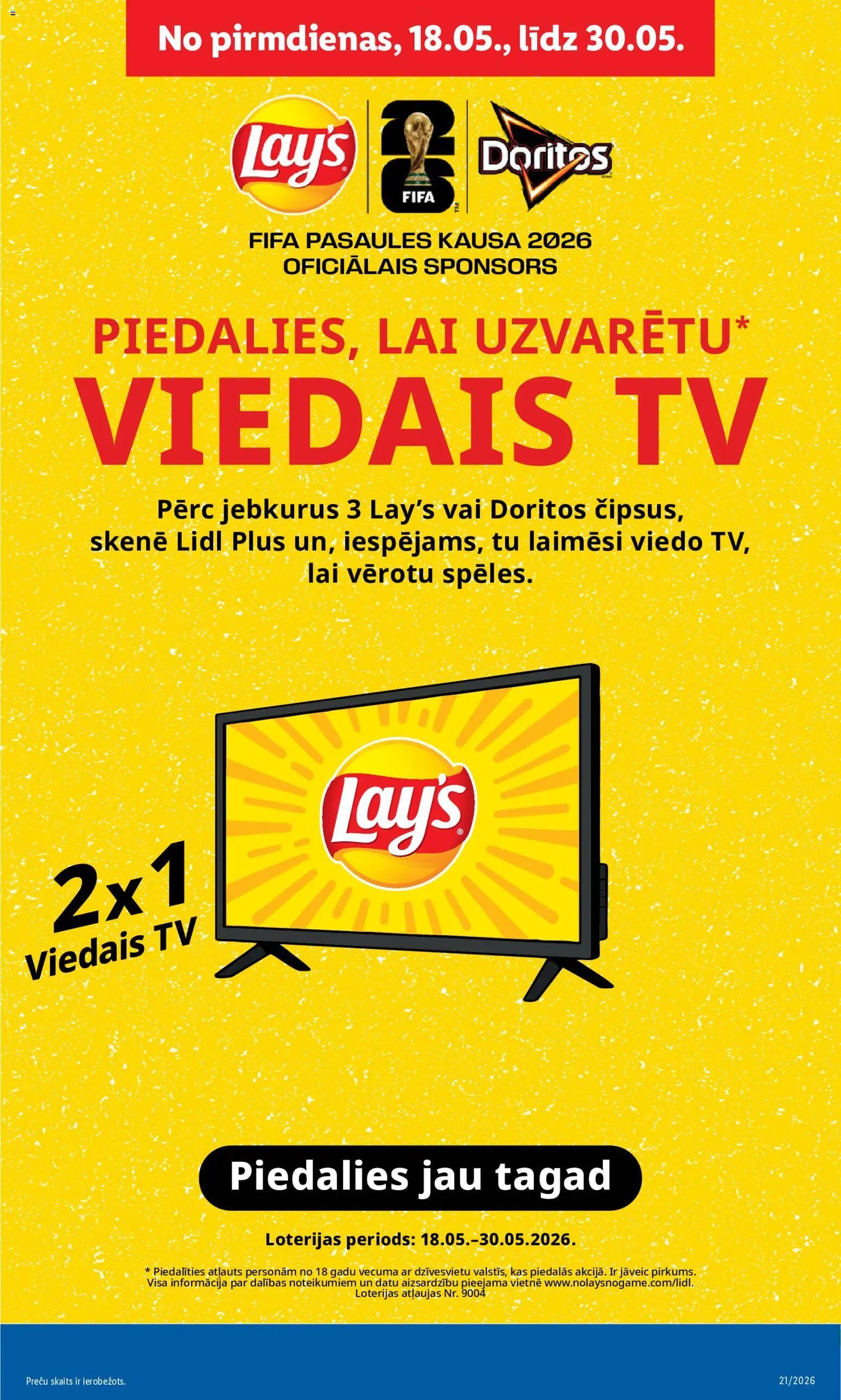 Lidl Akciju buklets