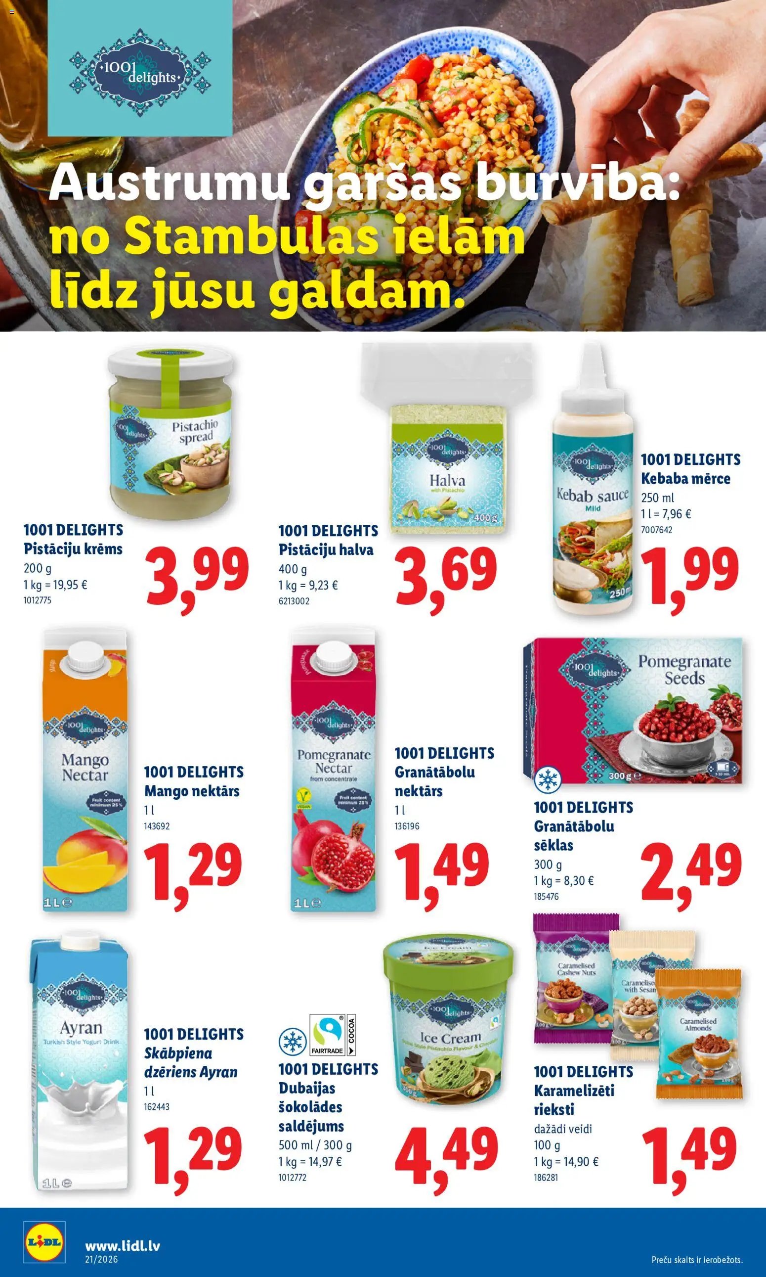 Lidl Akciju buklets