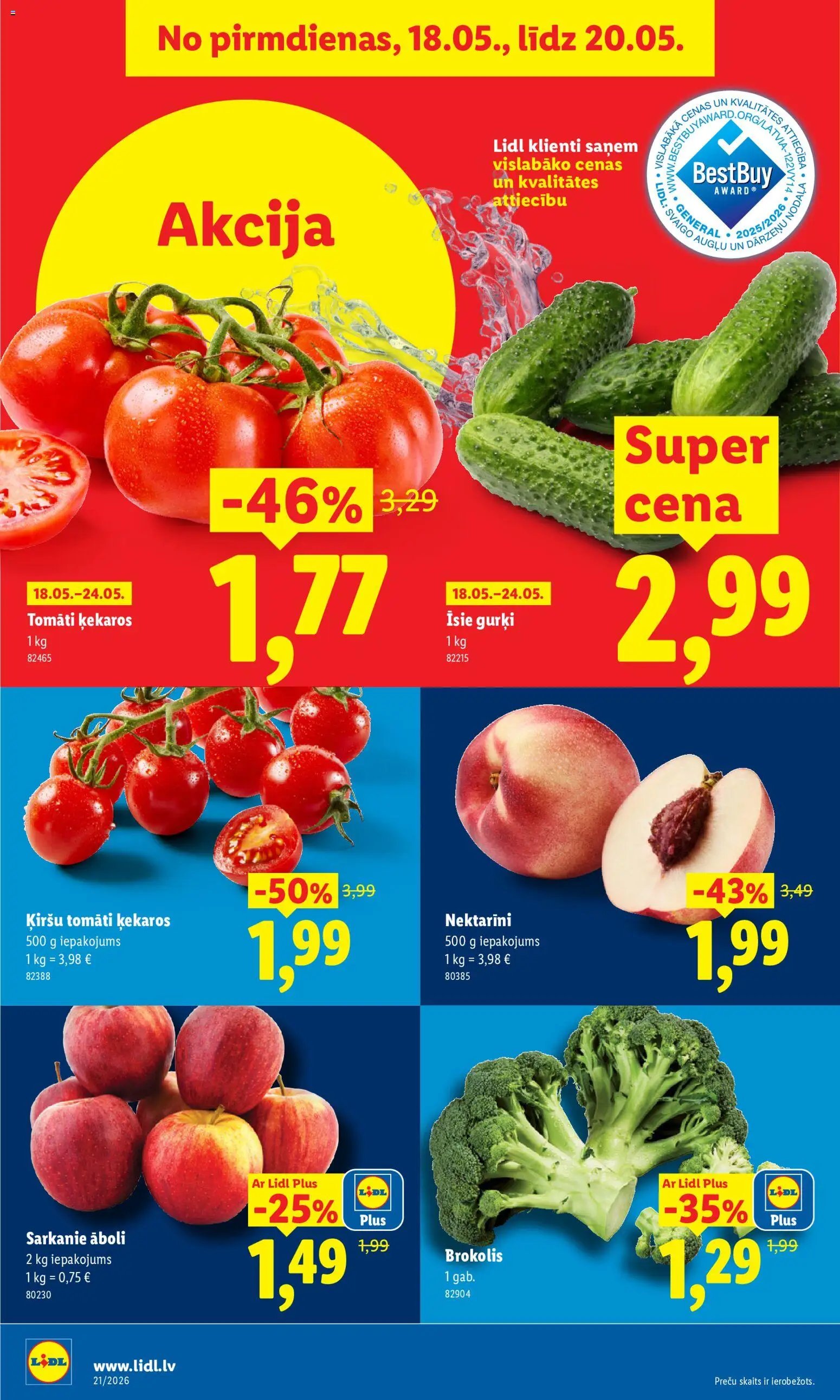 Lidl Akciju buklets
