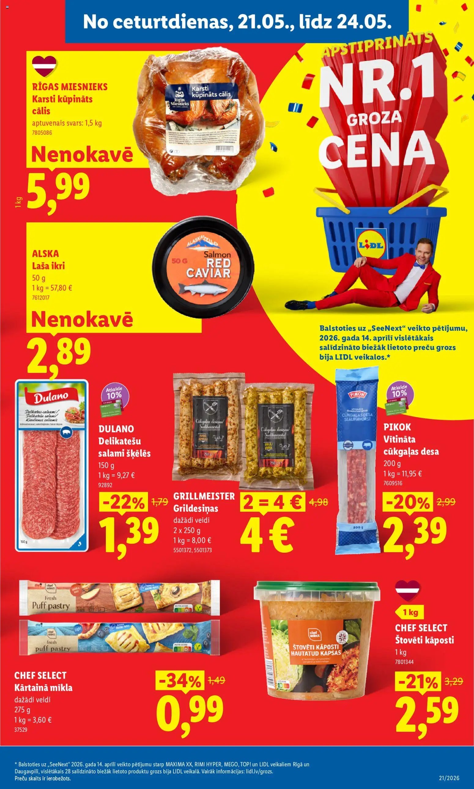 Lidl Akciju buklets