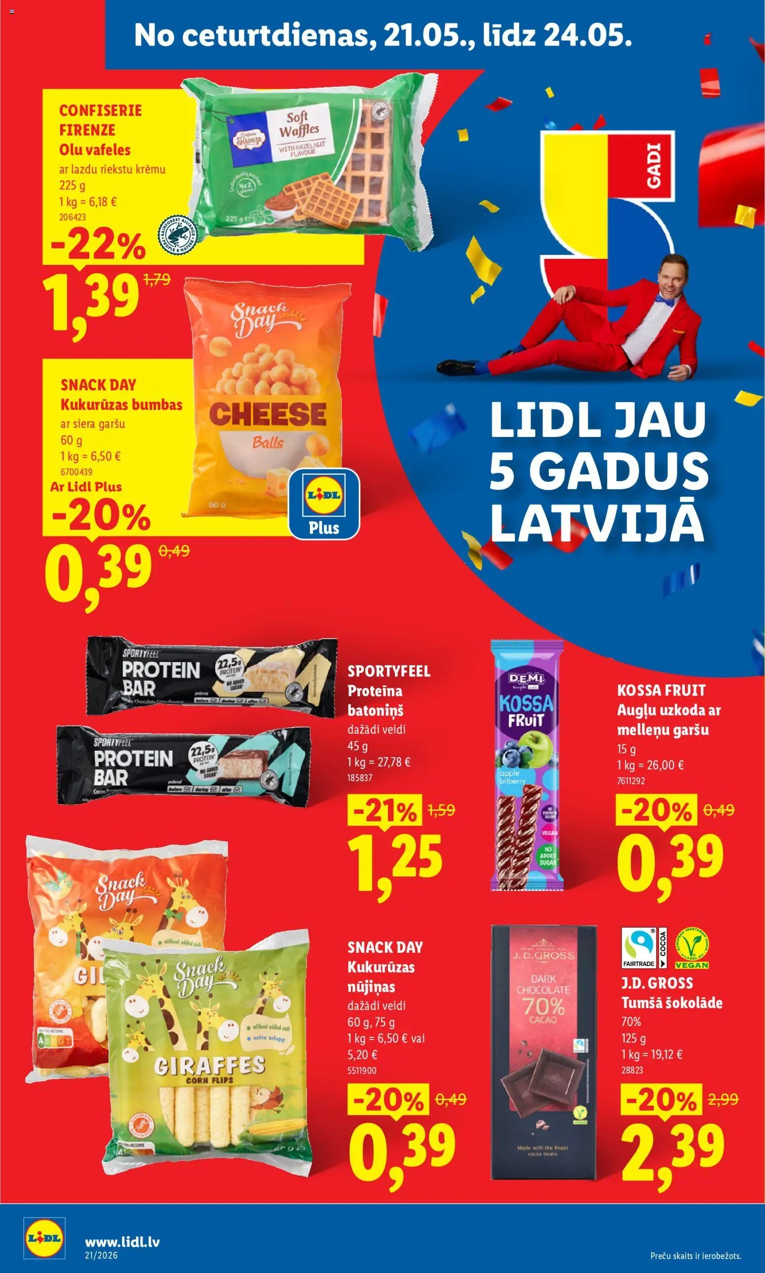 Lidl Akciju buklets