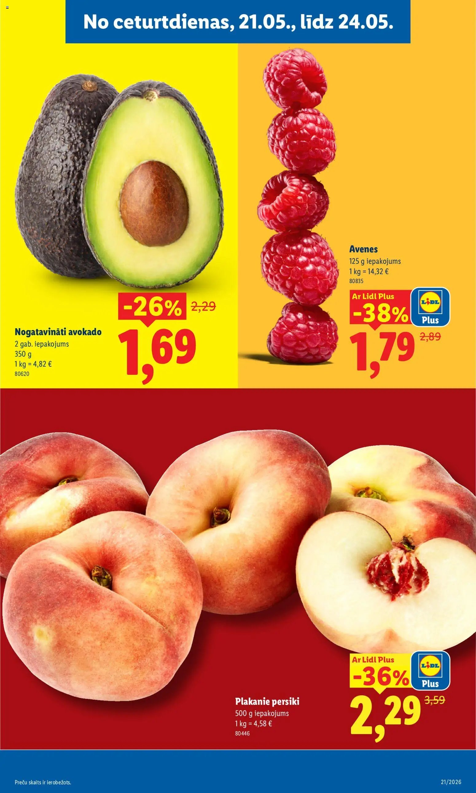 Lidl Akciju buklets