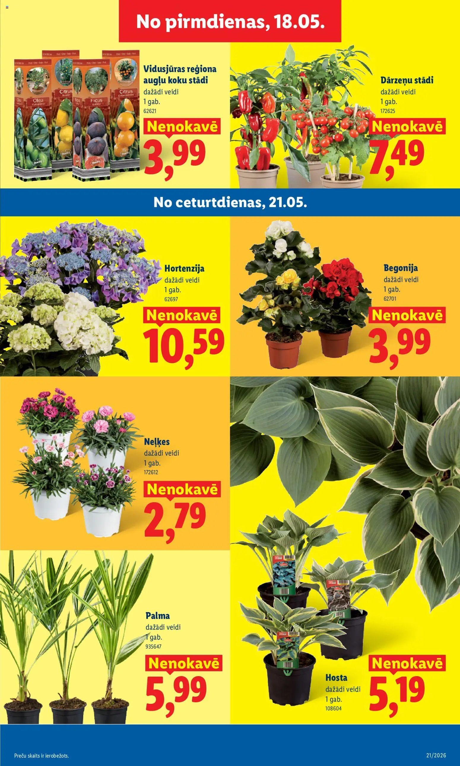 Lidl Akciju buklets